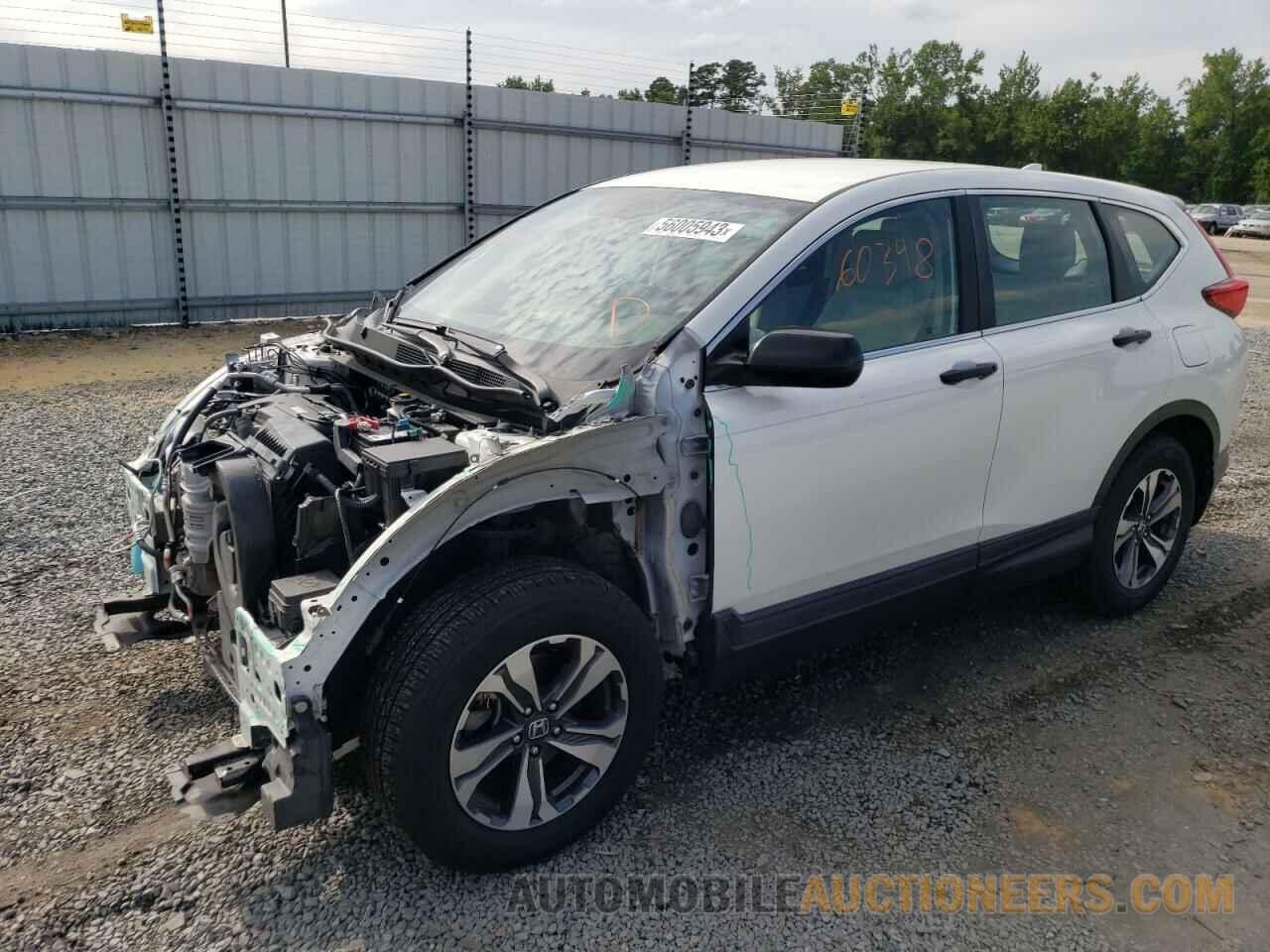 2HKRW5H35JH409097 HONDA CRV 2018