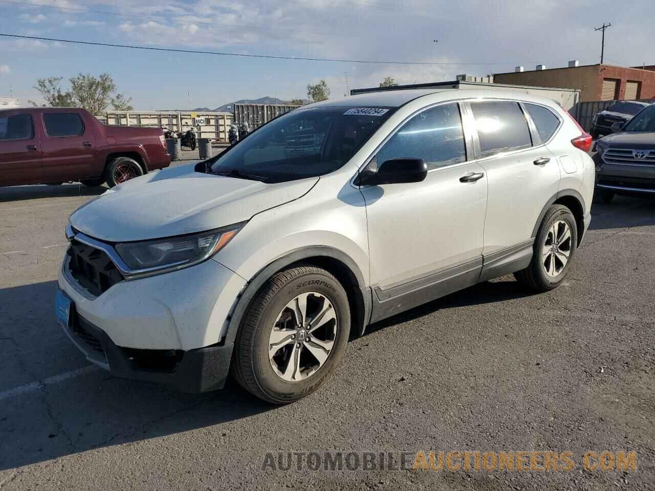 2HKRW5H35JH411190 HONDA CRV 2018