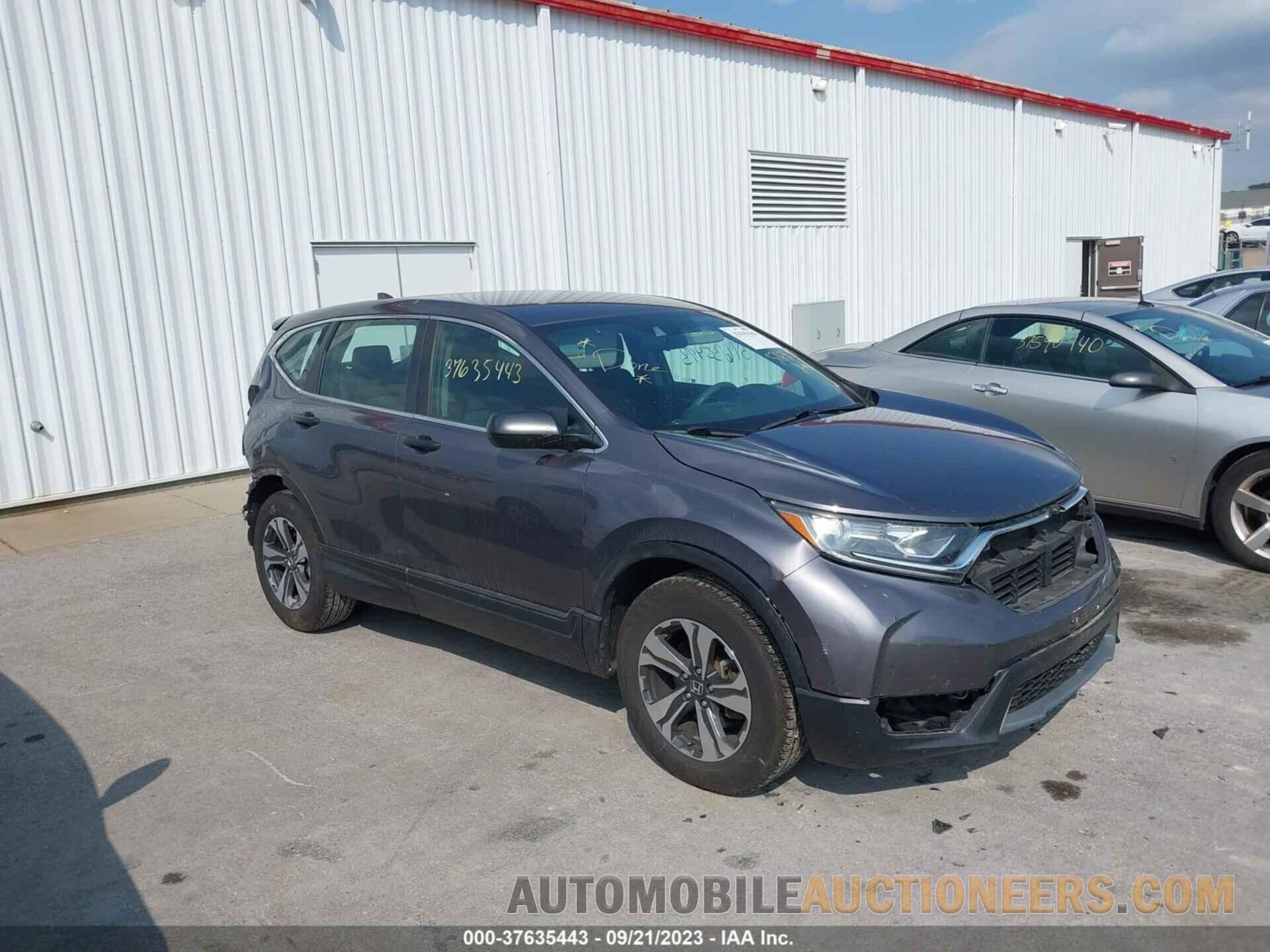 2HKRW5H35JH412677 HONDA CR-V 2018