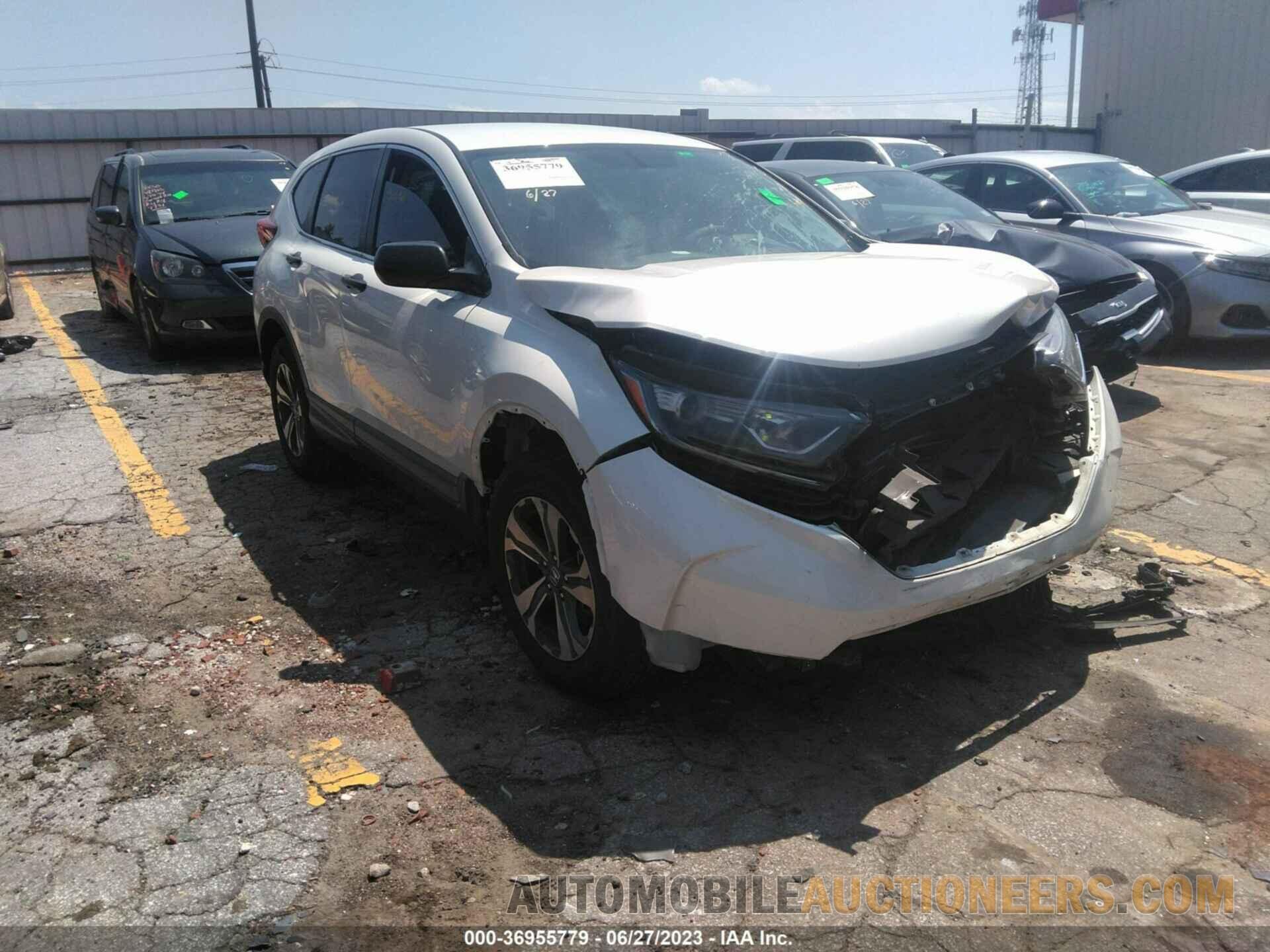 2HKRW5H35JH413666 HONDA CR-V 2018