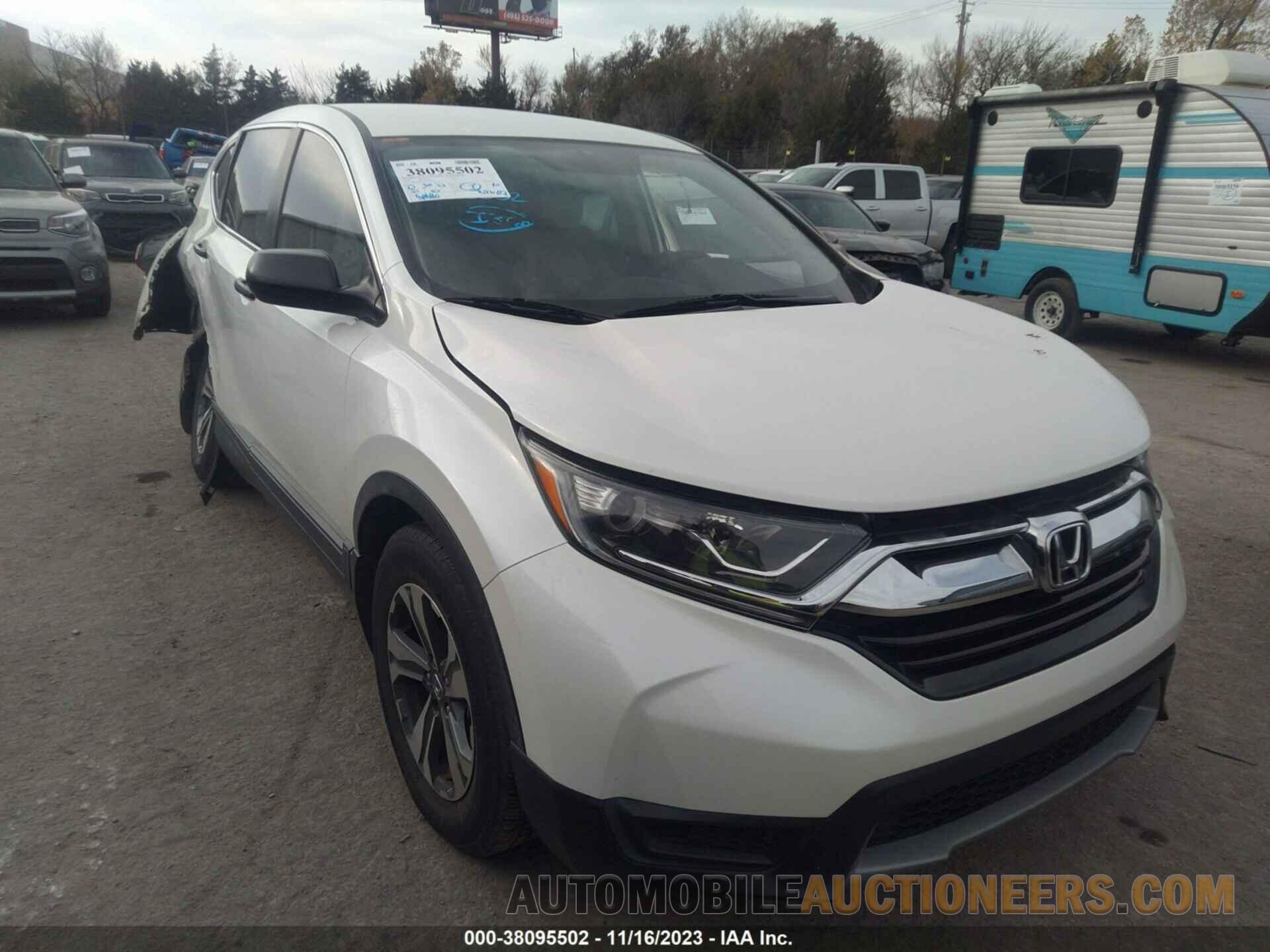 2HKRW5H35JH416406 HONDA CR-V 2018