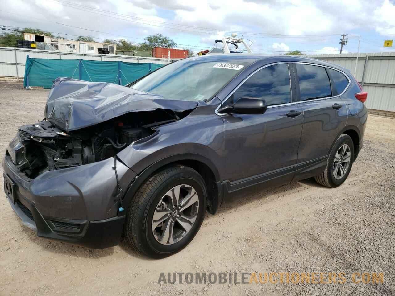 2HKRW5H35JH419032 HONDA CRV 2018