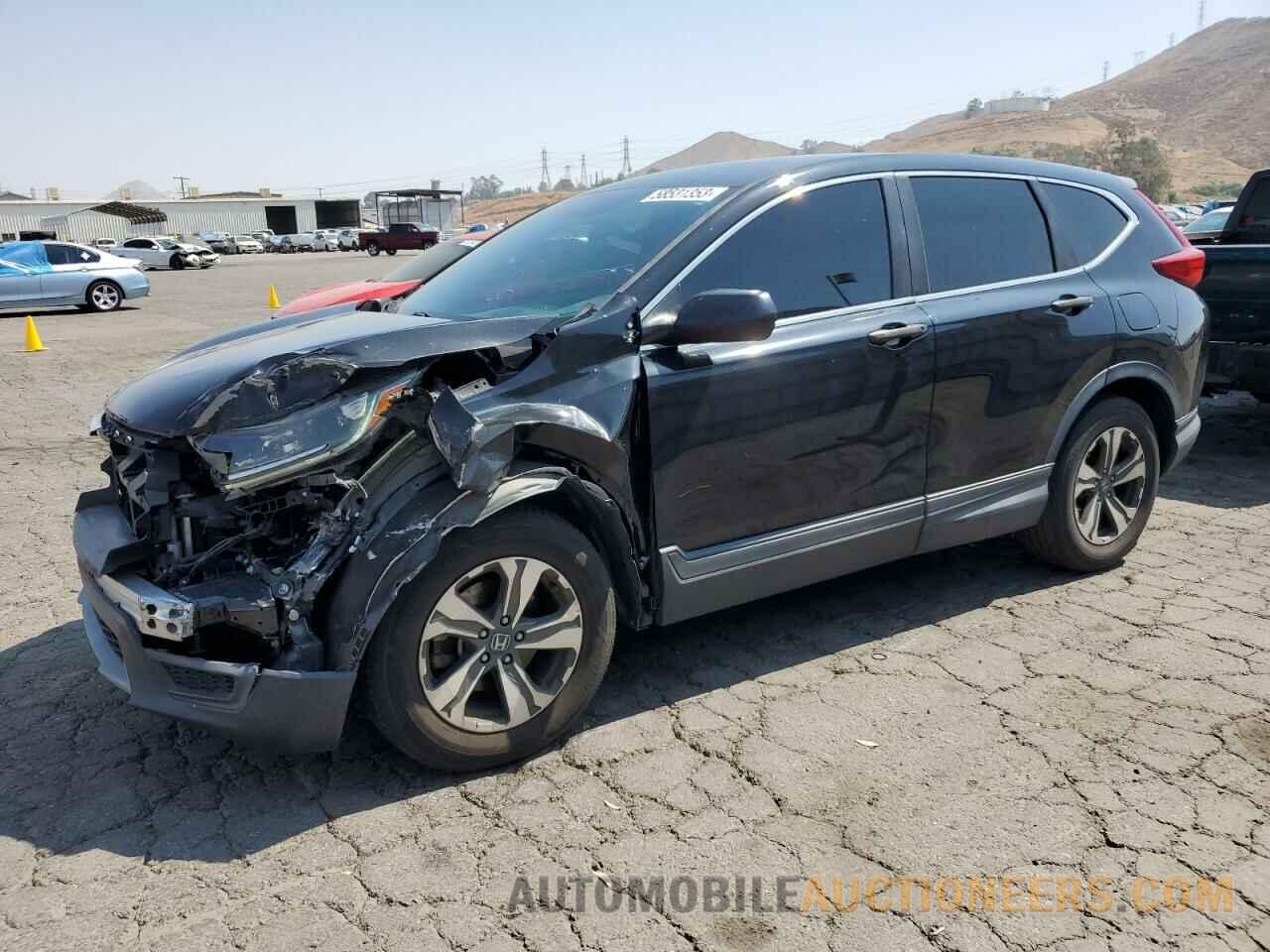 2HKRW5H35JH427504 HONDA CRV 2018