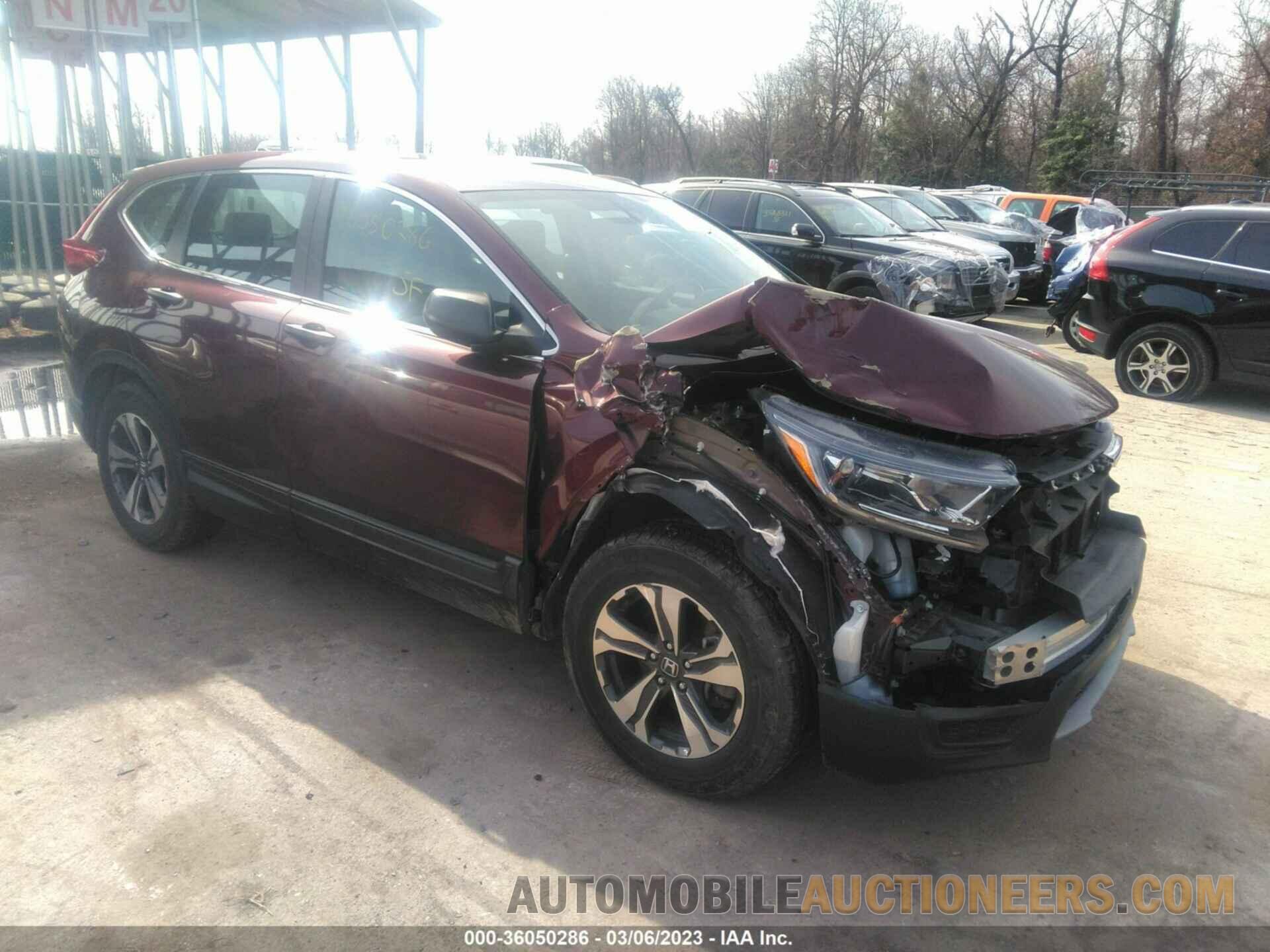 2HKRW5H35KH415533 HONDA CR-V 2019