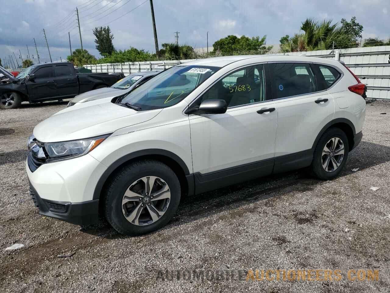 2HKRW5H36JH401283 HONDA CRV 2018