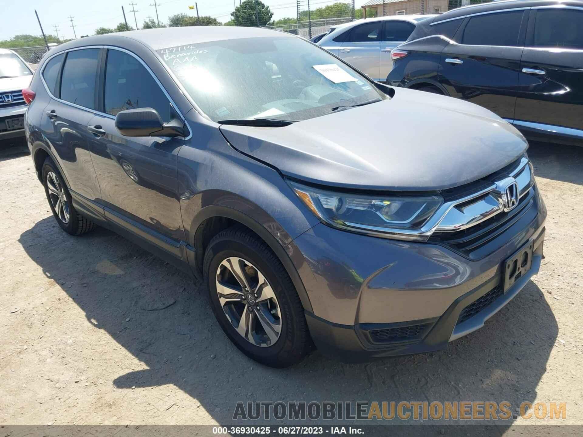 2HKRW5H36JH404555 HONDA CR-V 2018