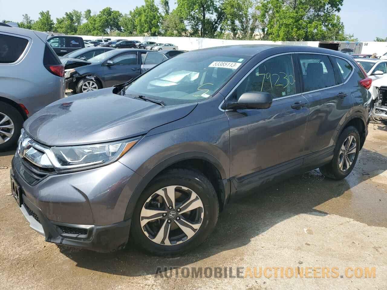 2HKRW5H36JH411103 HONDA CRV 2018