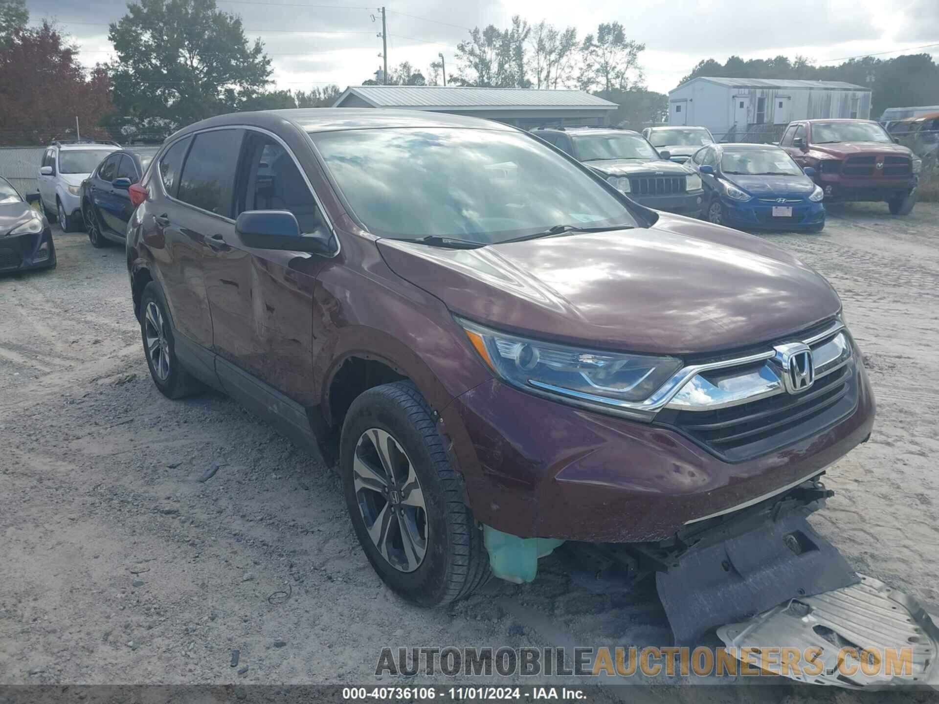 2HKRW5H36JH413966 HONDA CR-V 2018