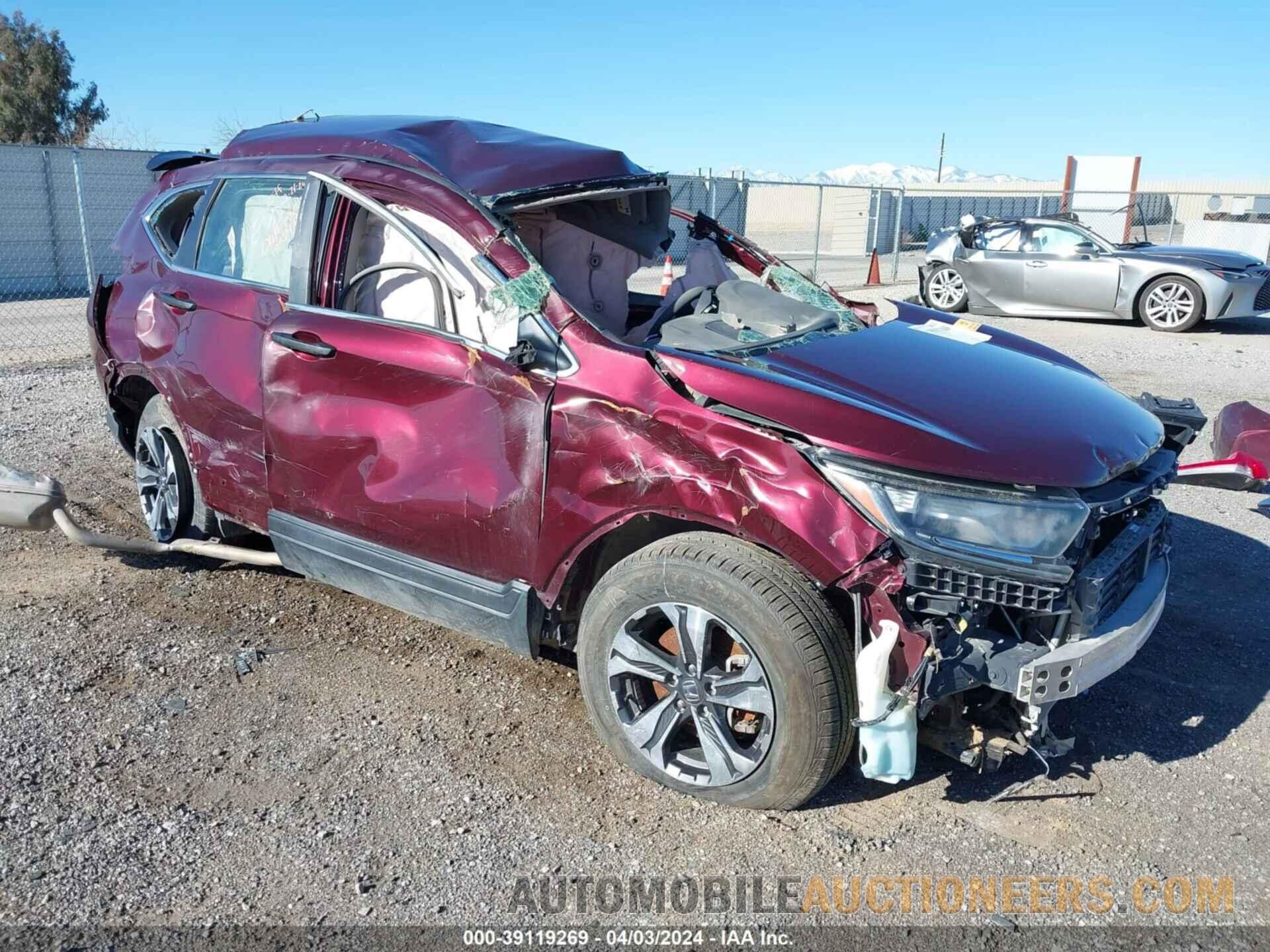 2HKRW5H36JH415541 HONDA CR-V 2018