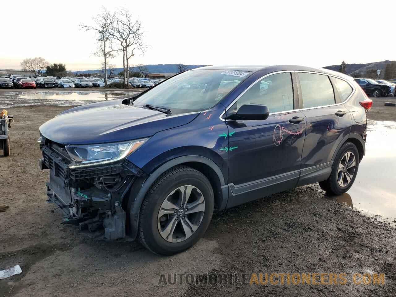 2HKRW5H36JH415796 HONDA CRV 2018