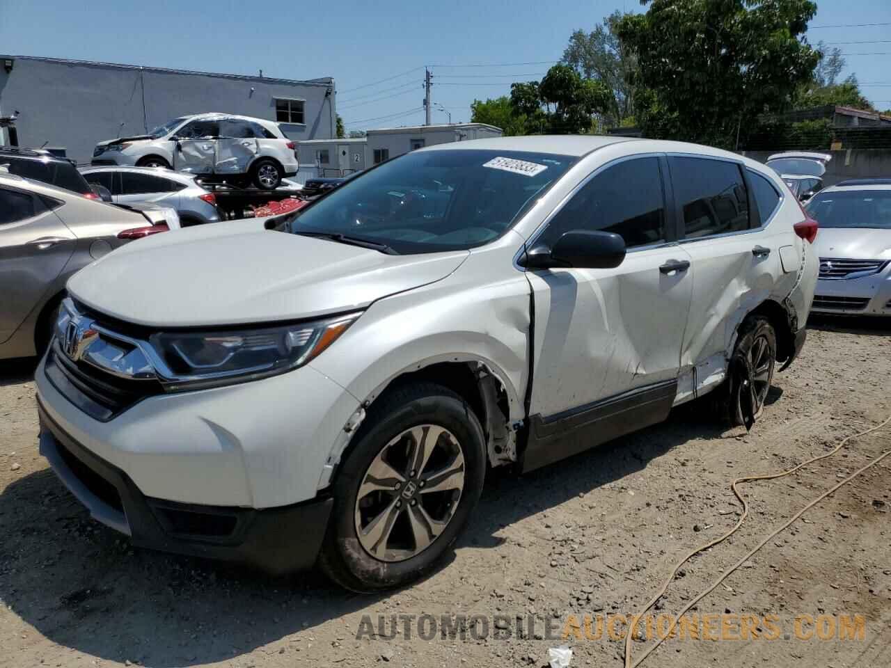 2HKRW5H36JH420500 HONDA CRV 2018