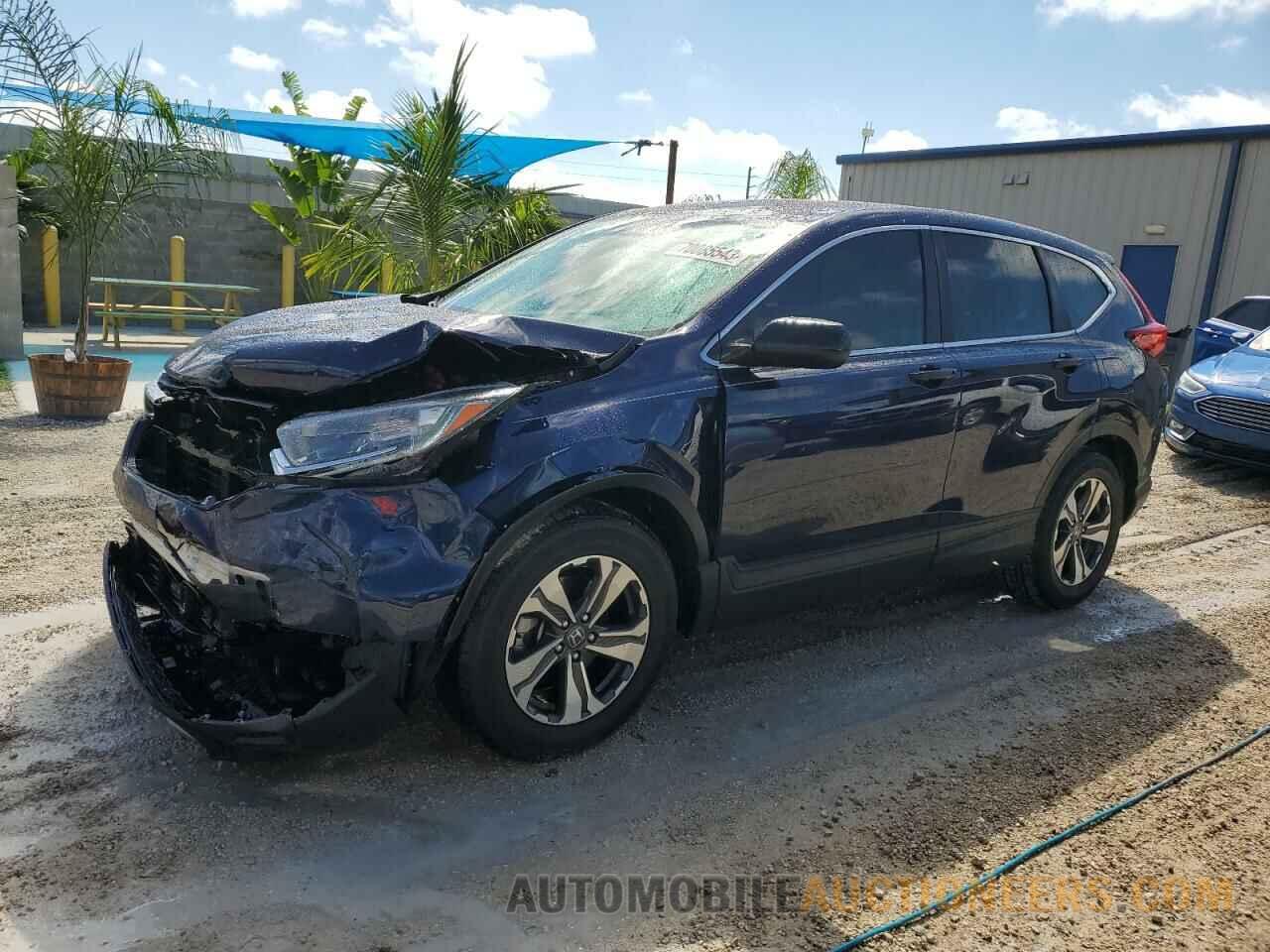 2HKRW5H36JH420948 HONDA CRV 2018