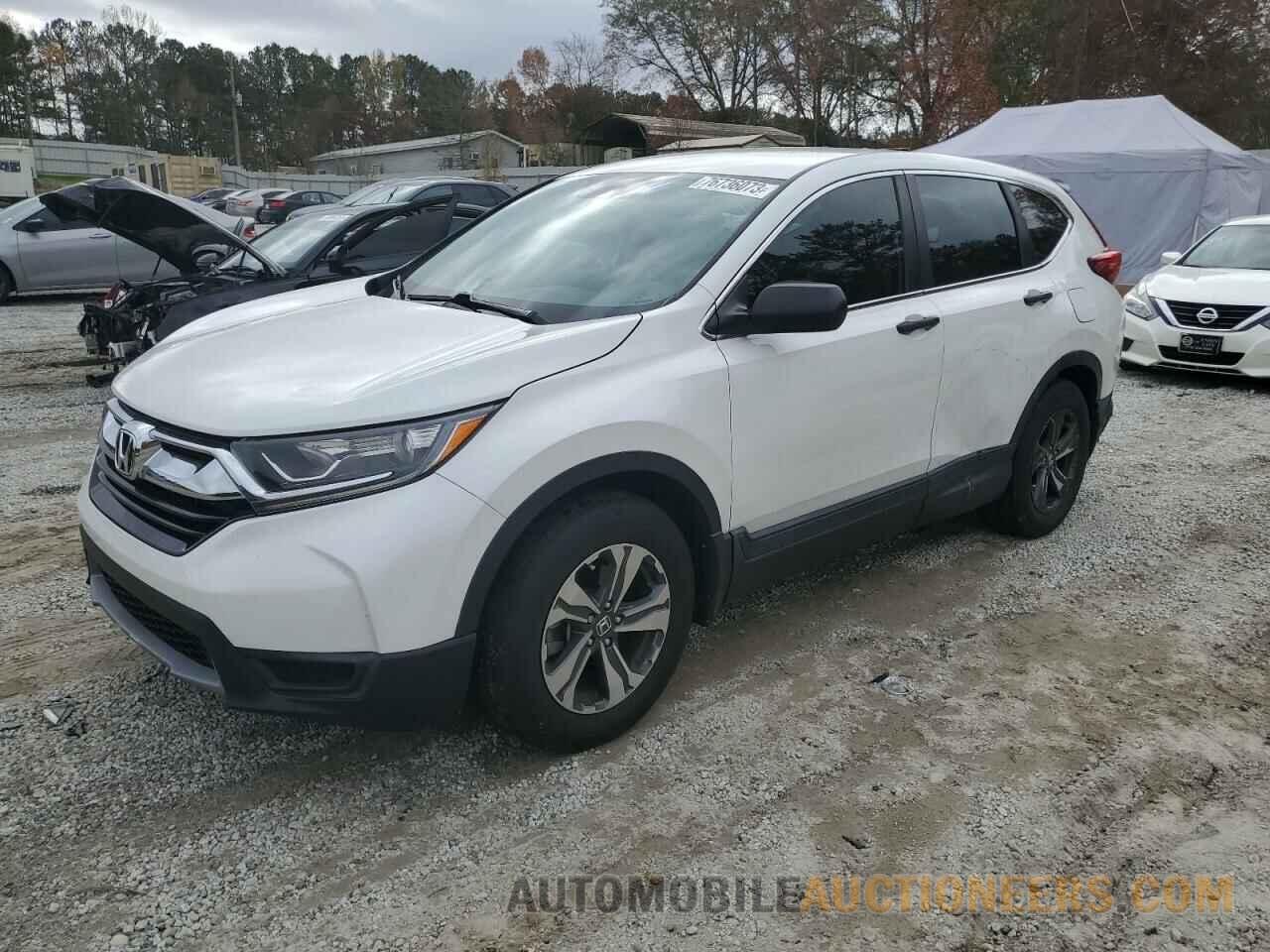 2HKRW5H36KH404038 HONDA CRV 2019