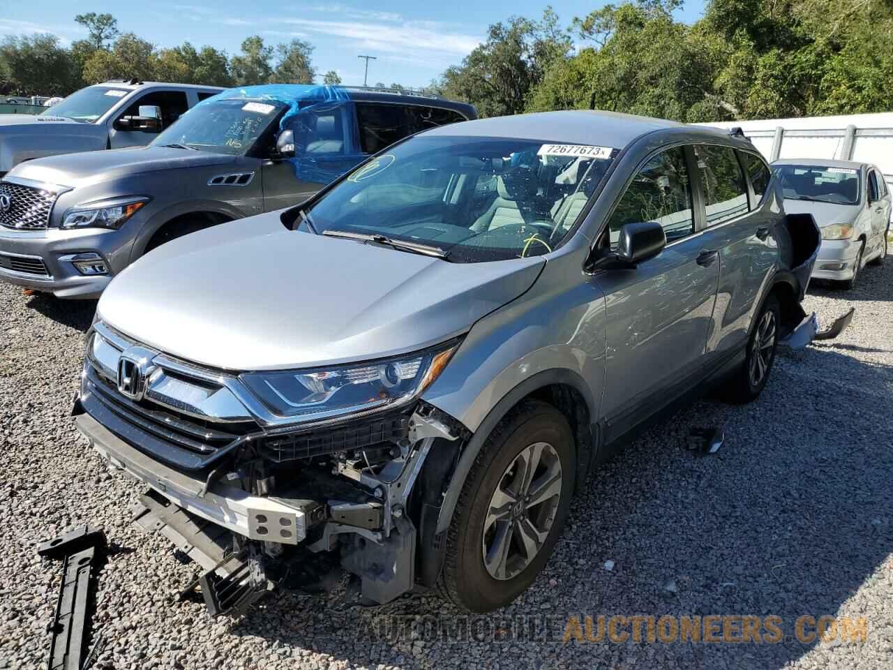 2HKRW5H36KH406890 HONDA CRV 2019