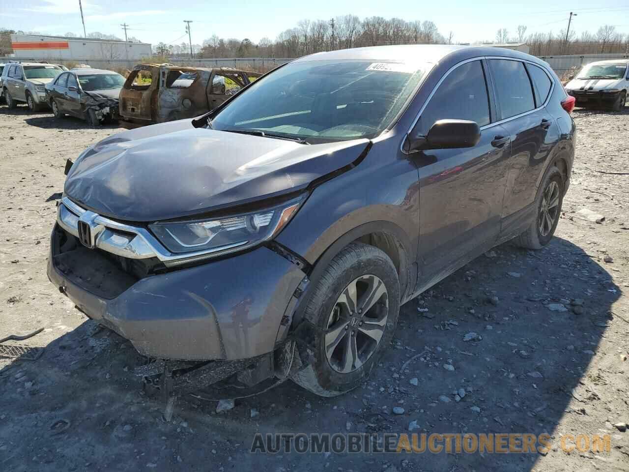 2HKRW5H36KH417601 HONDA CRV 2019