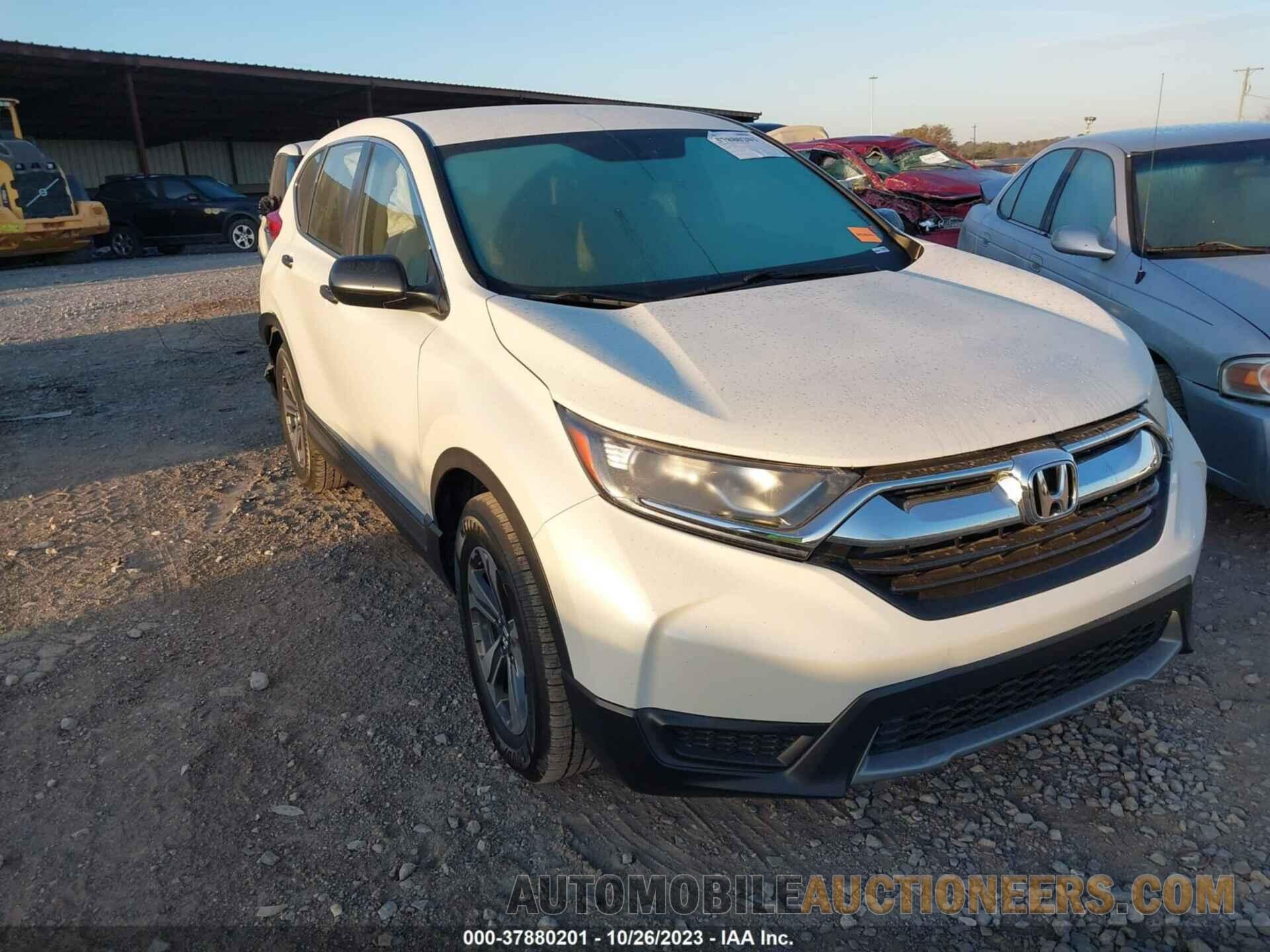 2HKRW5H37JH401129 HONDA CR-V 2018