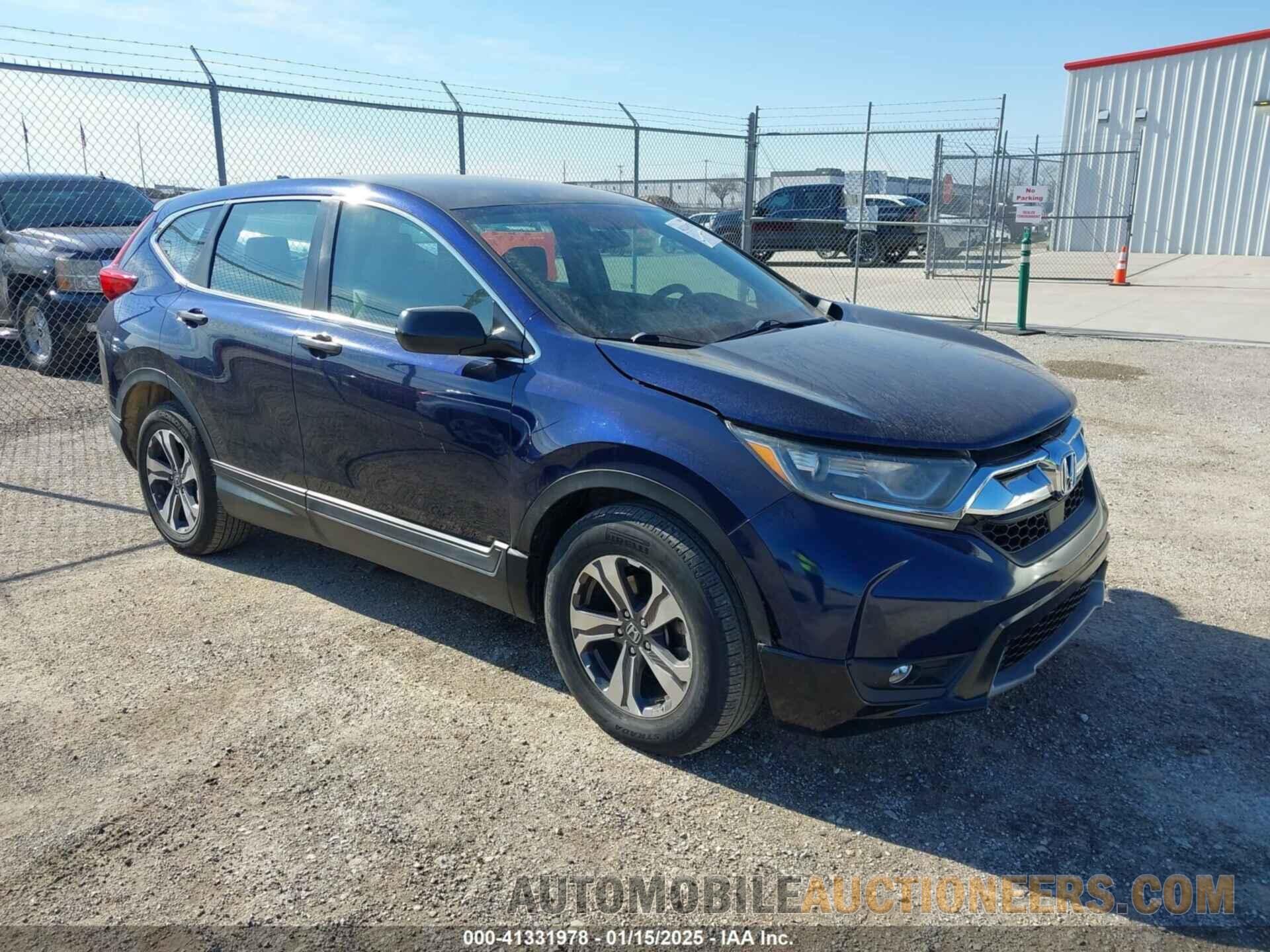 2HKRW5H37JH405052 HONDA CR-V 2018