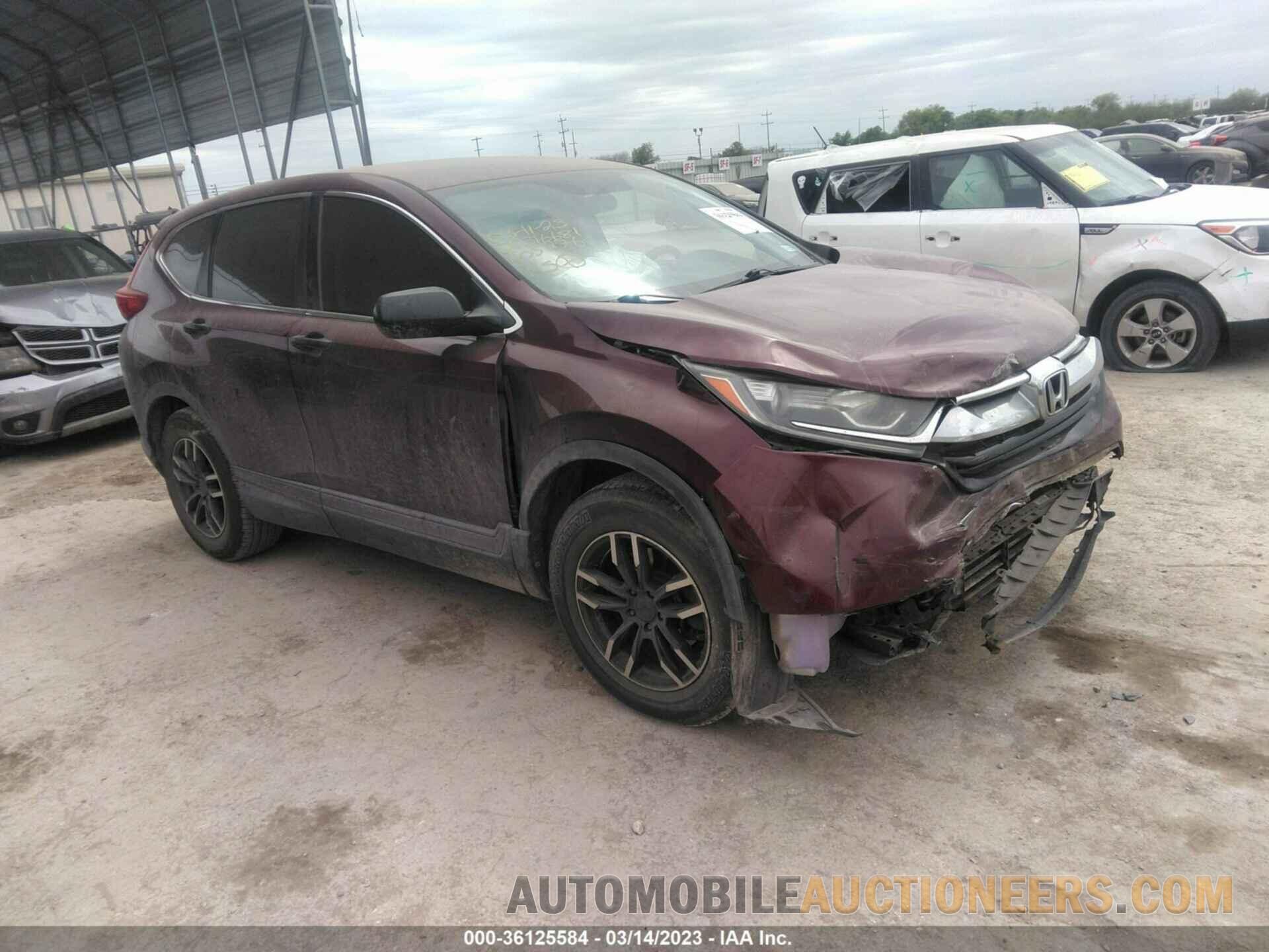 2HKRW5H37JH405276 HONDA CR-V 2018