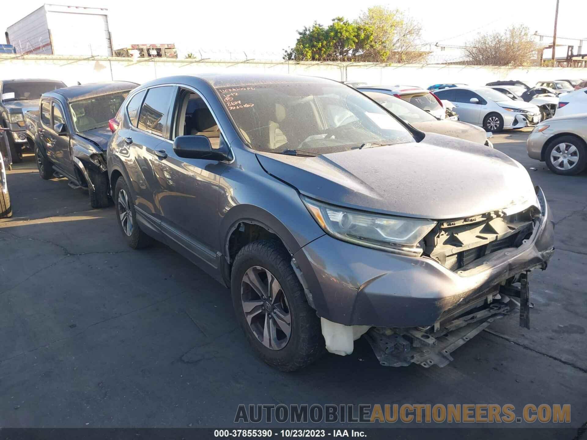 2HKRW5H37JH408629 HONDA CR-V 2018