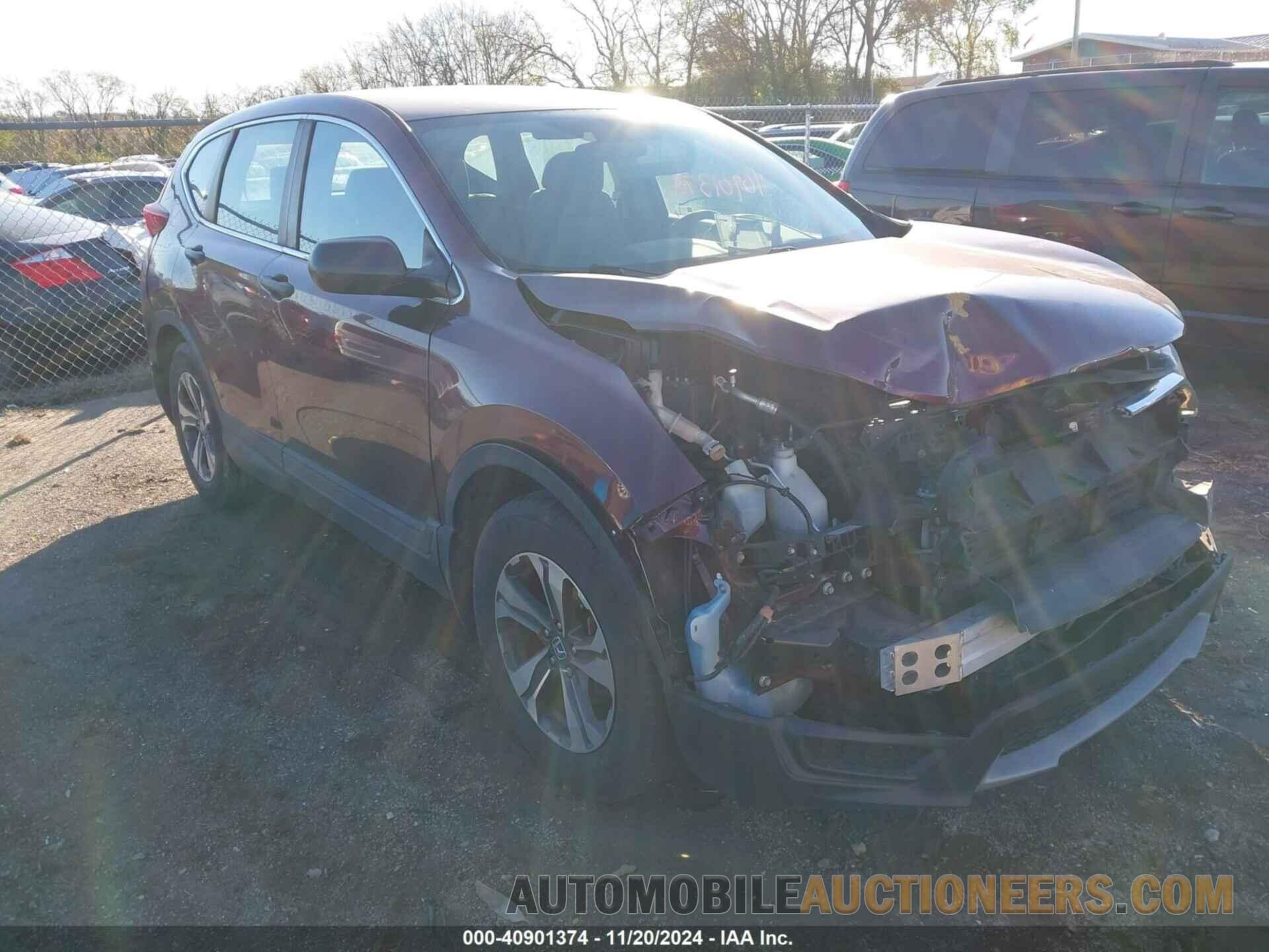 2HKRW5H37JH409800 HONDA CR-V 2018