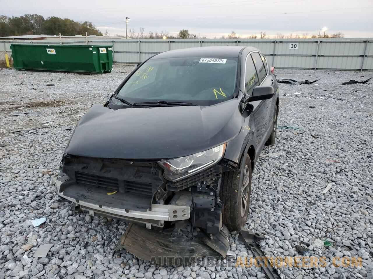 2HKRW5H37JH410591 HONDA CRV 2018