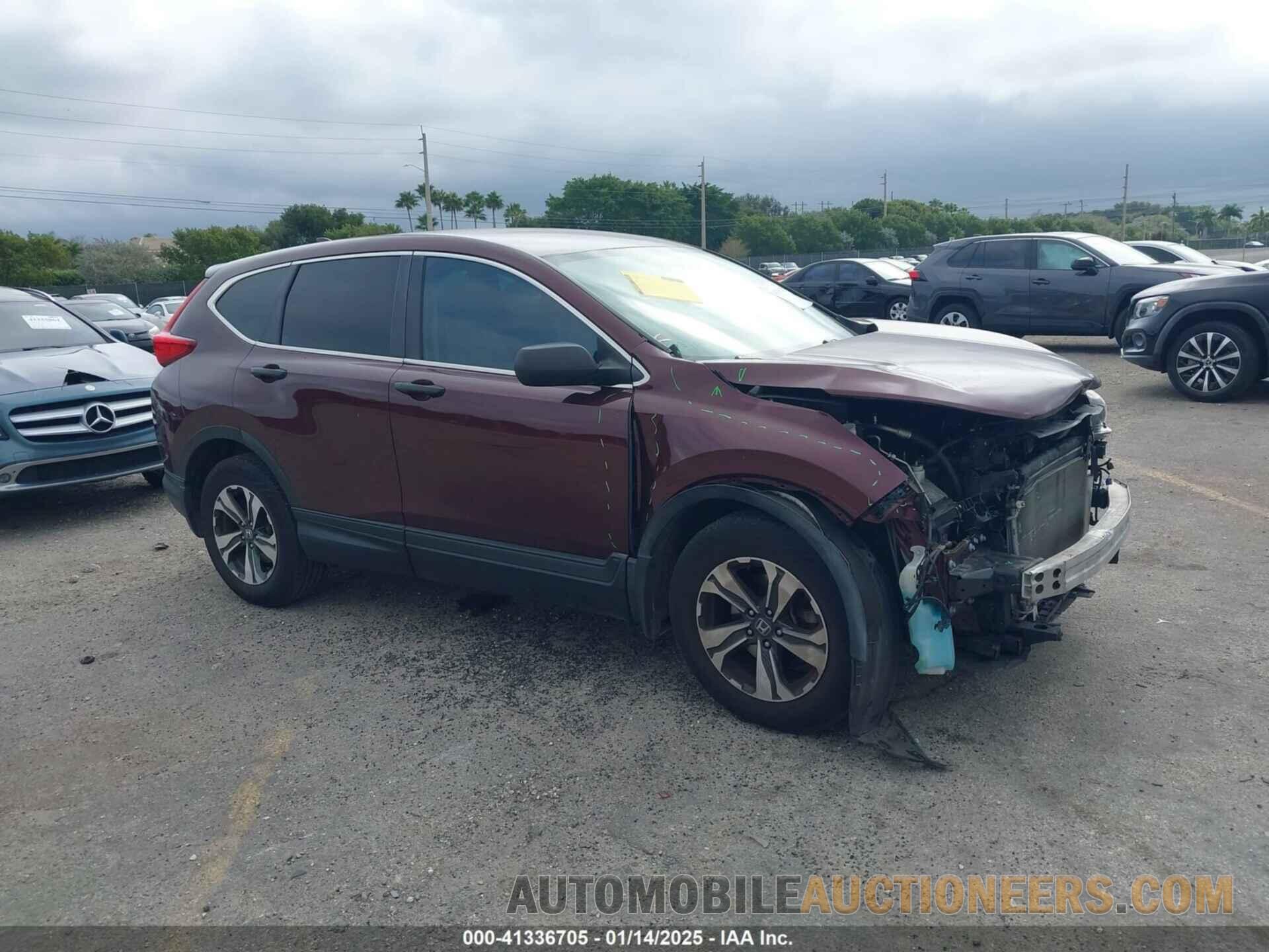 2HKRW5H37JH410848 HONDA CR-V 2018