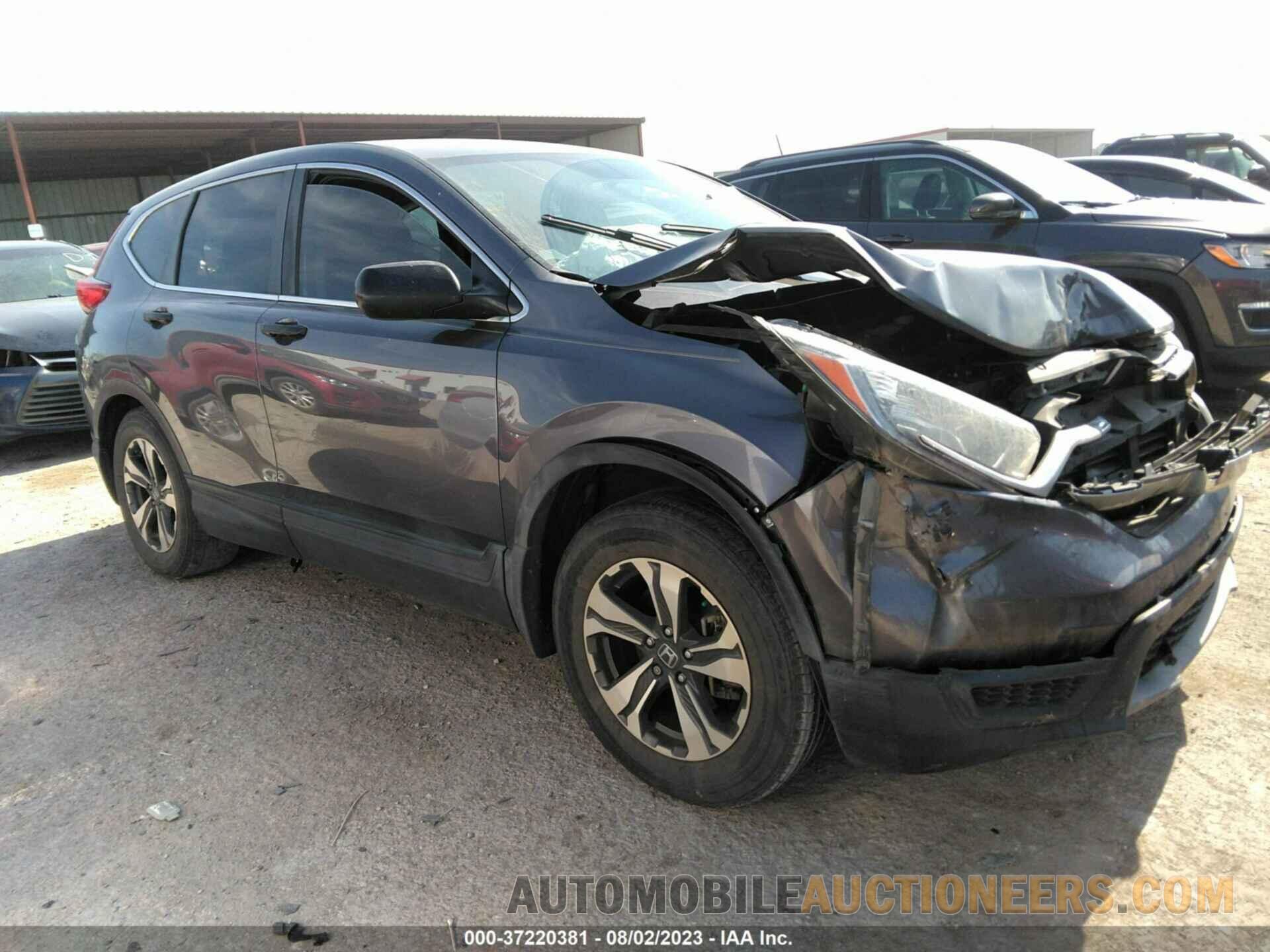 2HKRW5H37JH421445 HONDA CR-V 2018