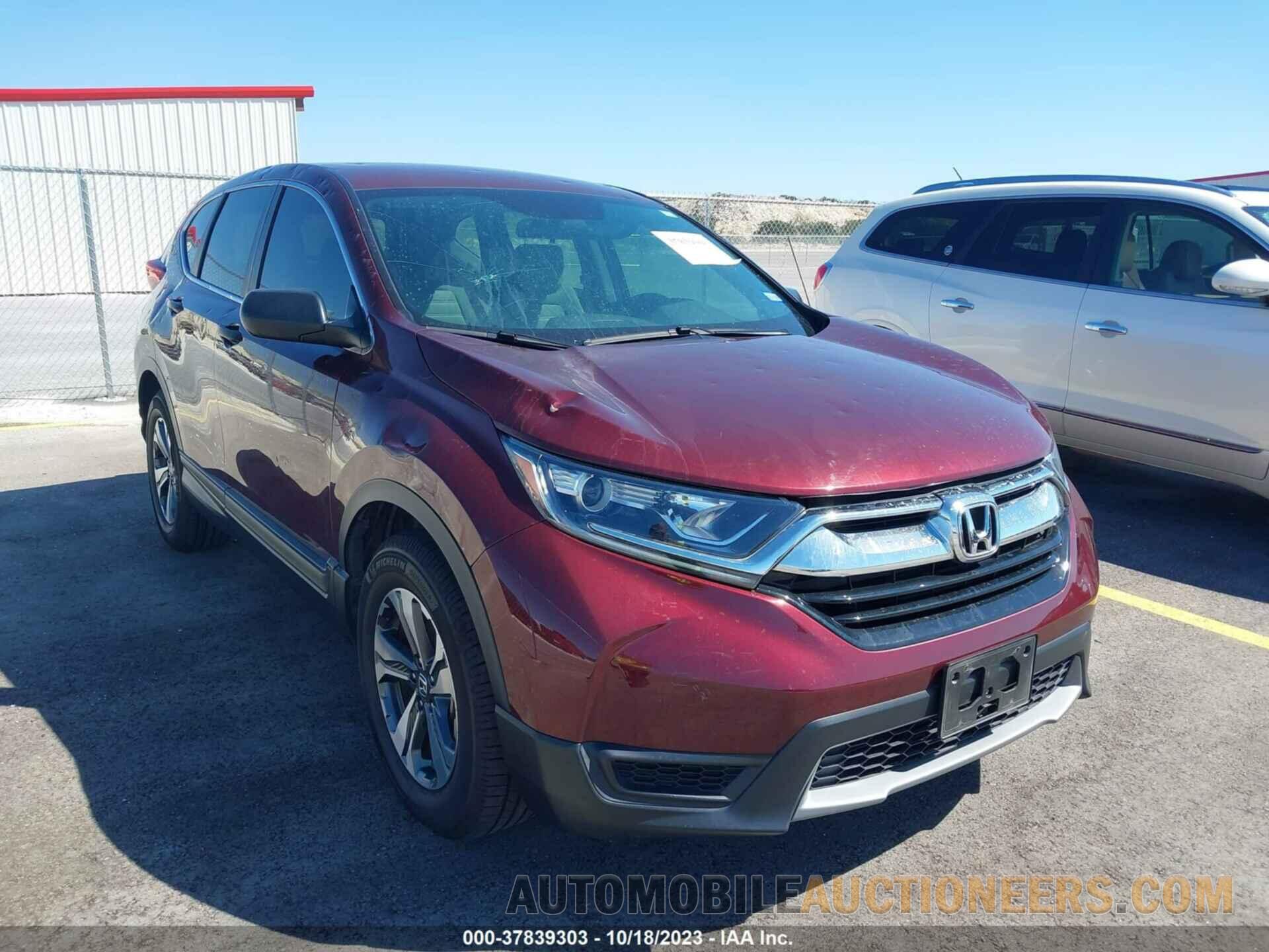 2HKRW5H37KH402749 HONDA CR-V 2019