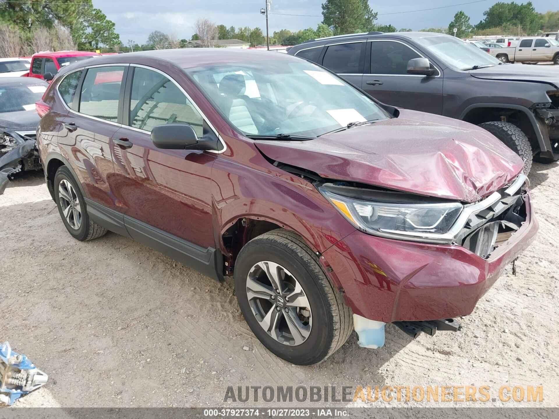 2HKRW5H37KH409233 HONDA CR-V 2019