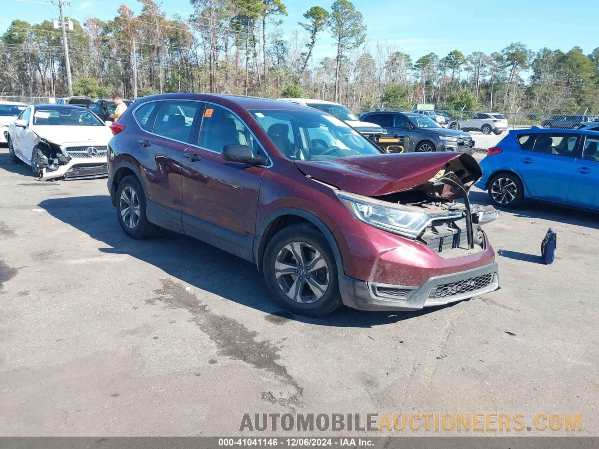 2HKRW5H37KH420149 HONDA CR-V 2019