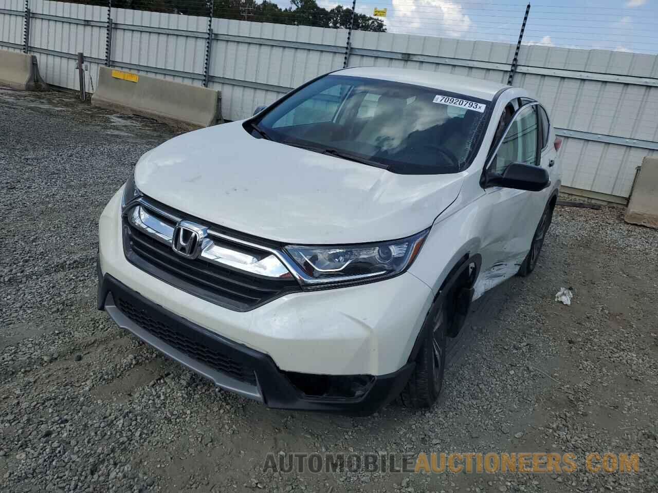 2HKRW5H38JH400474 HONDA CRV 2018