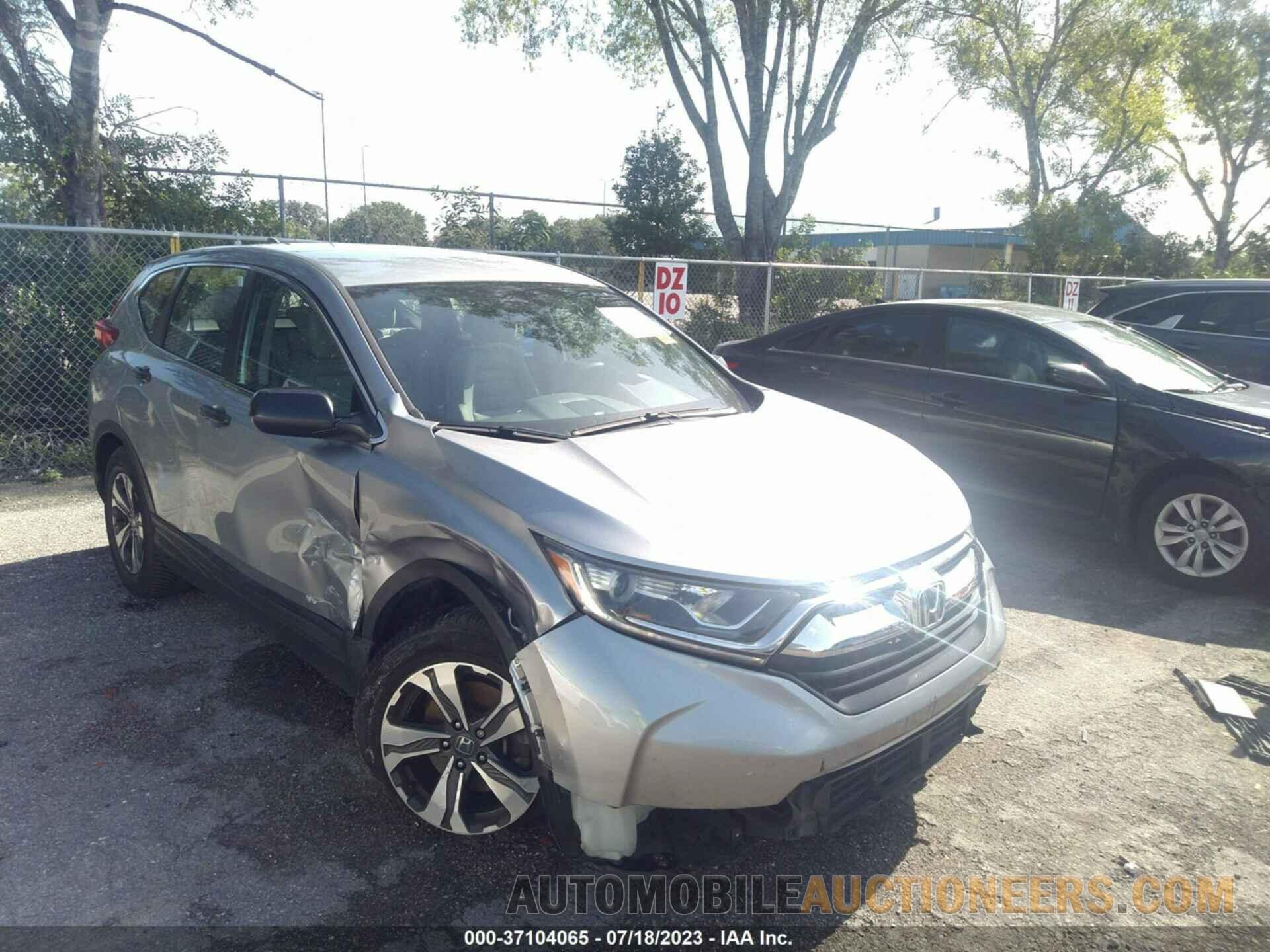 2HKRW5H38JH401804 HONDA CR-V 2018