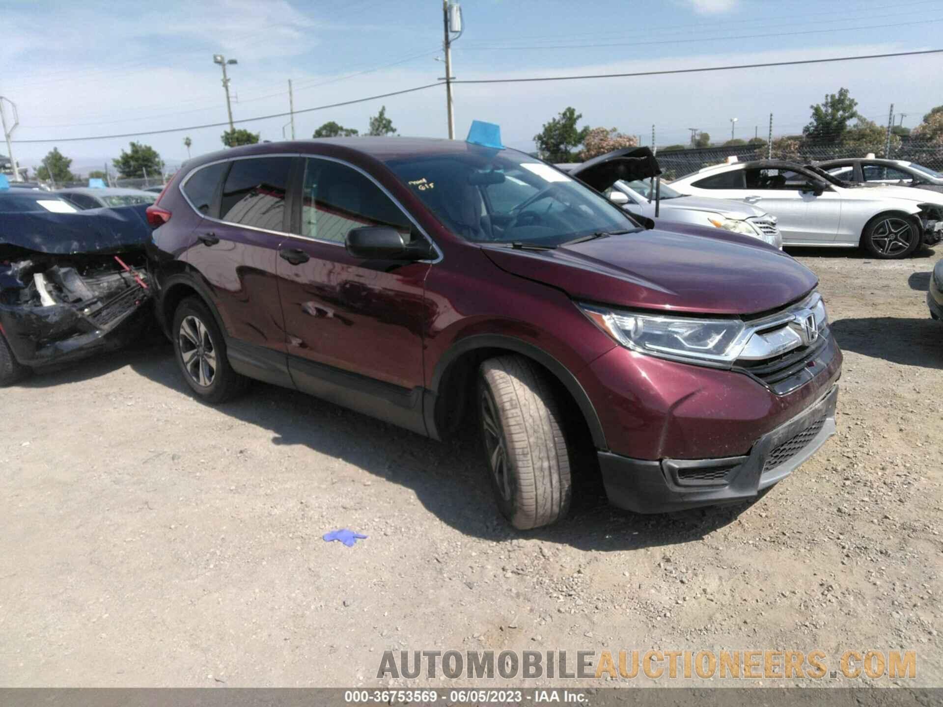 2HKRW5H38JH422670 HONDA CR-V 2018