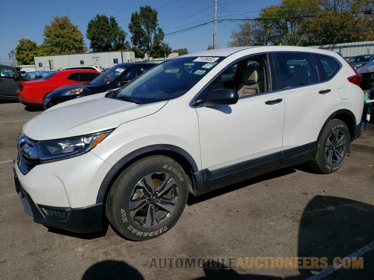 2HKRW5H38KH410732 HONDA CRV 2019