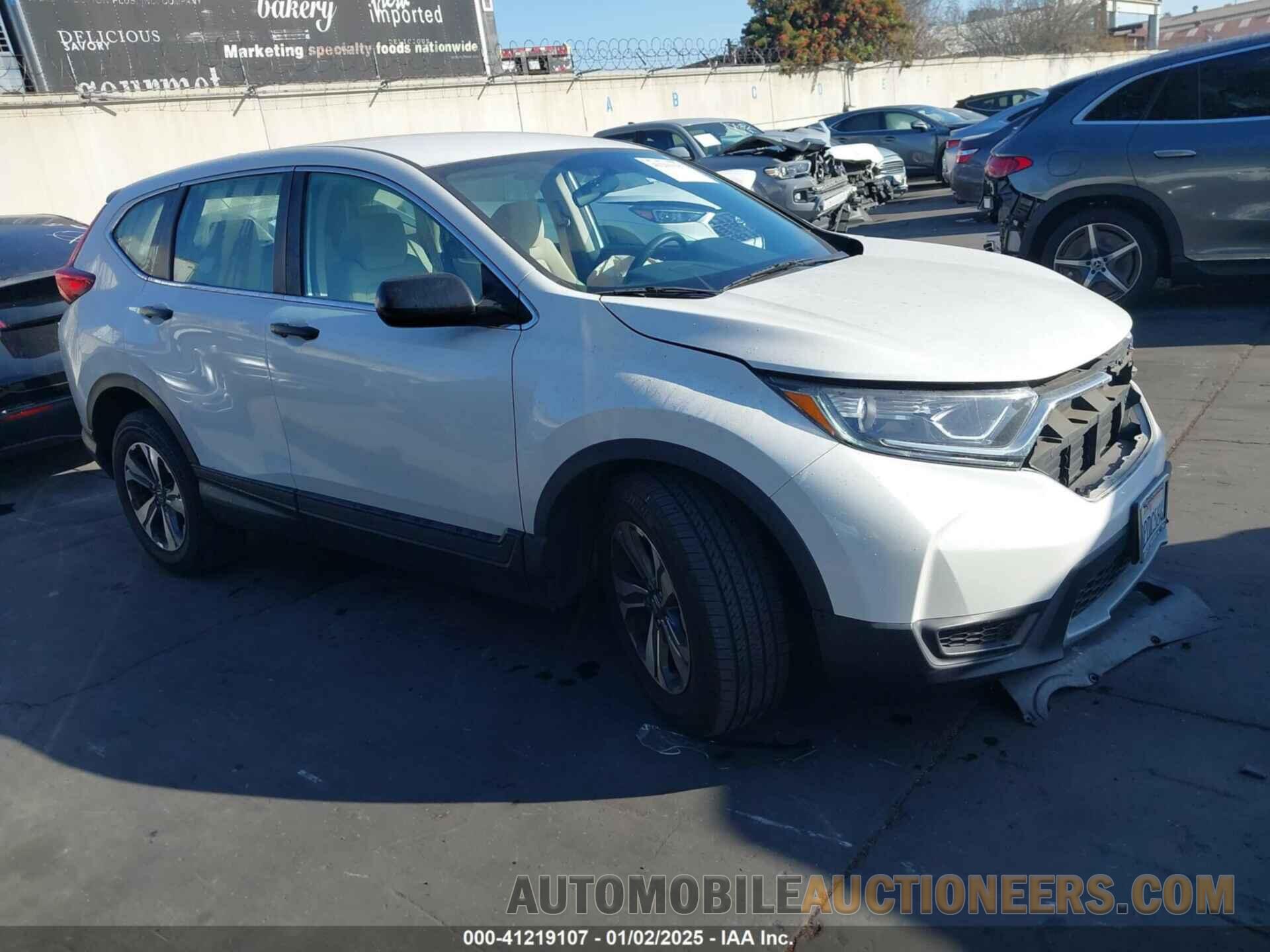 2HKRW5H38KH416370 HONDA CR-V 2019