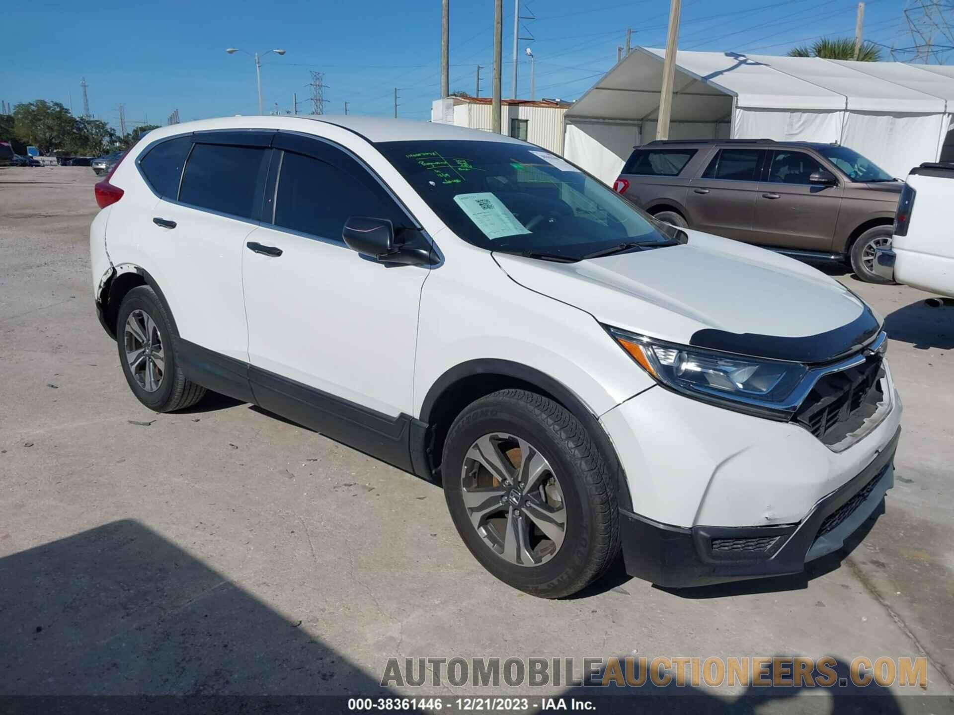 2HKRW5H38KH420242 HONDA CR-V 2019