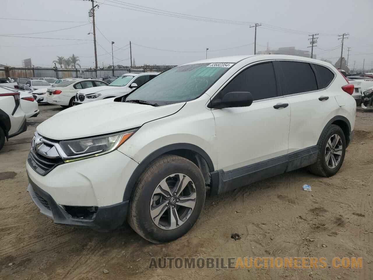 2HKRW5H39HH400963 HONDA CRV 2017