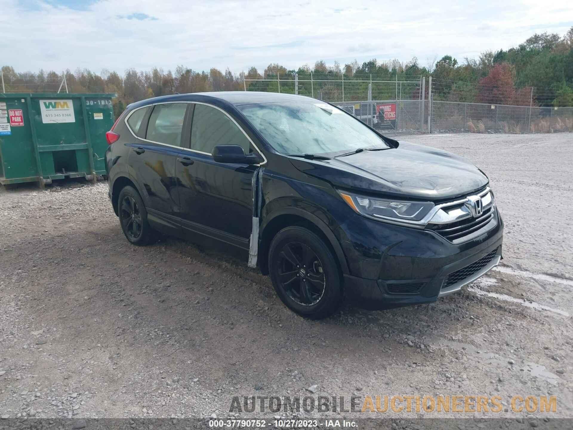 2HKRW5H39JH402492 HONDA CR-V 2018