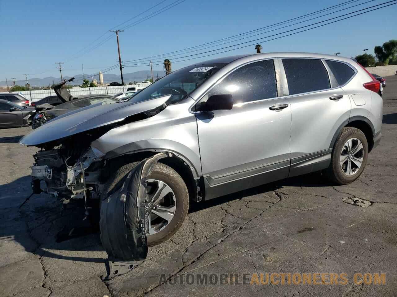 2HKRW5H39JH409376 HONDA CRV 2018