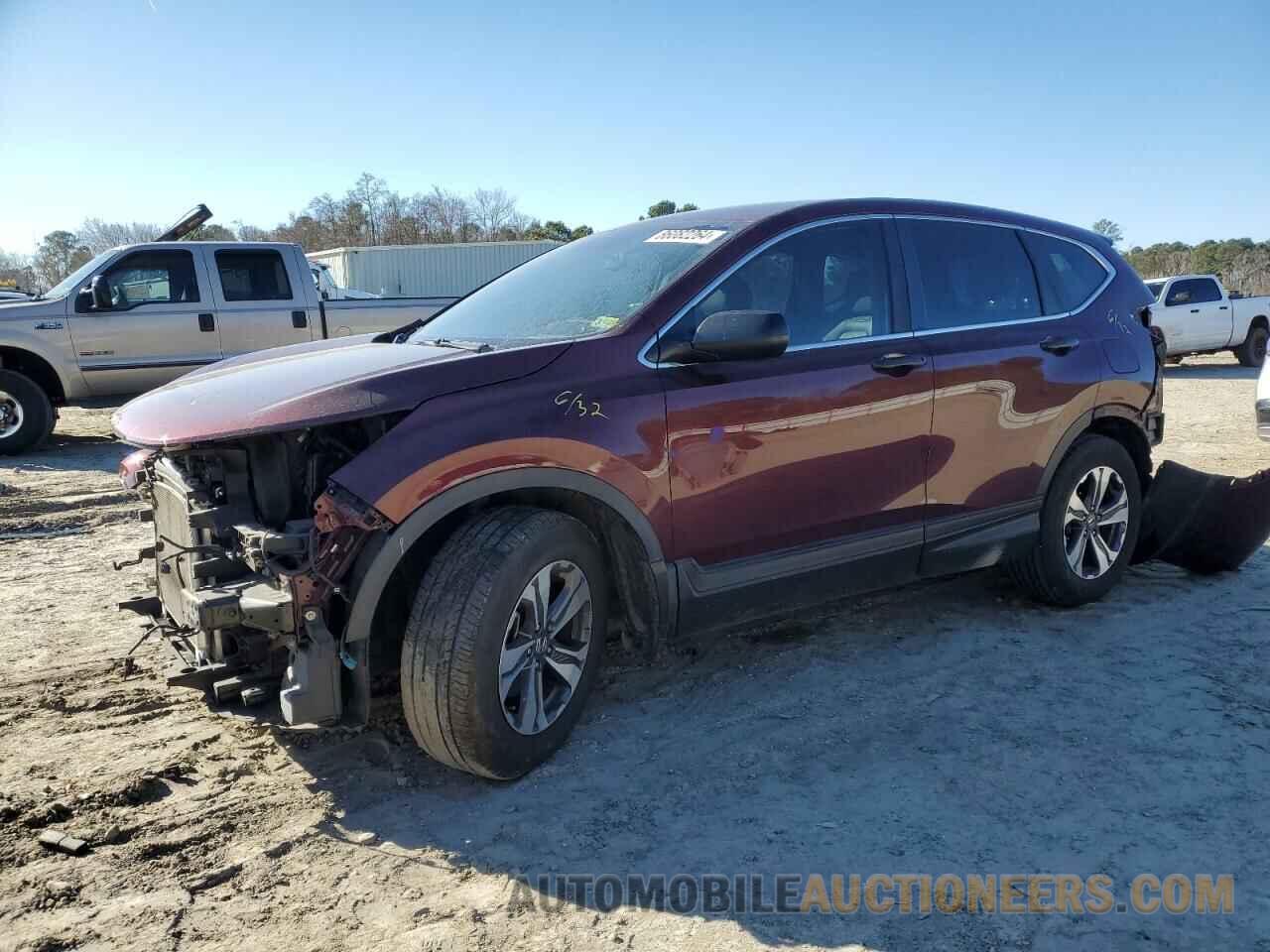 2HKRW5H39JH411466 HONDA CRV 2018