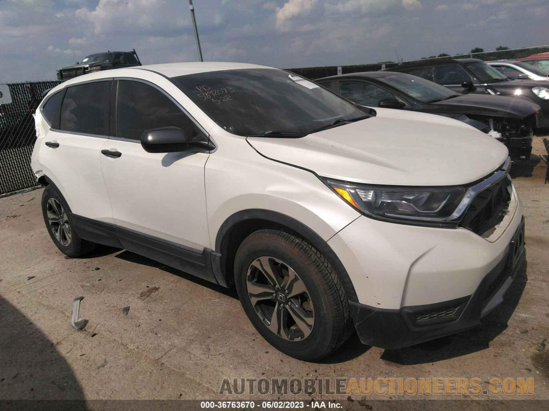 2HKRW5H39JH412553 HONDA CR-V 2018