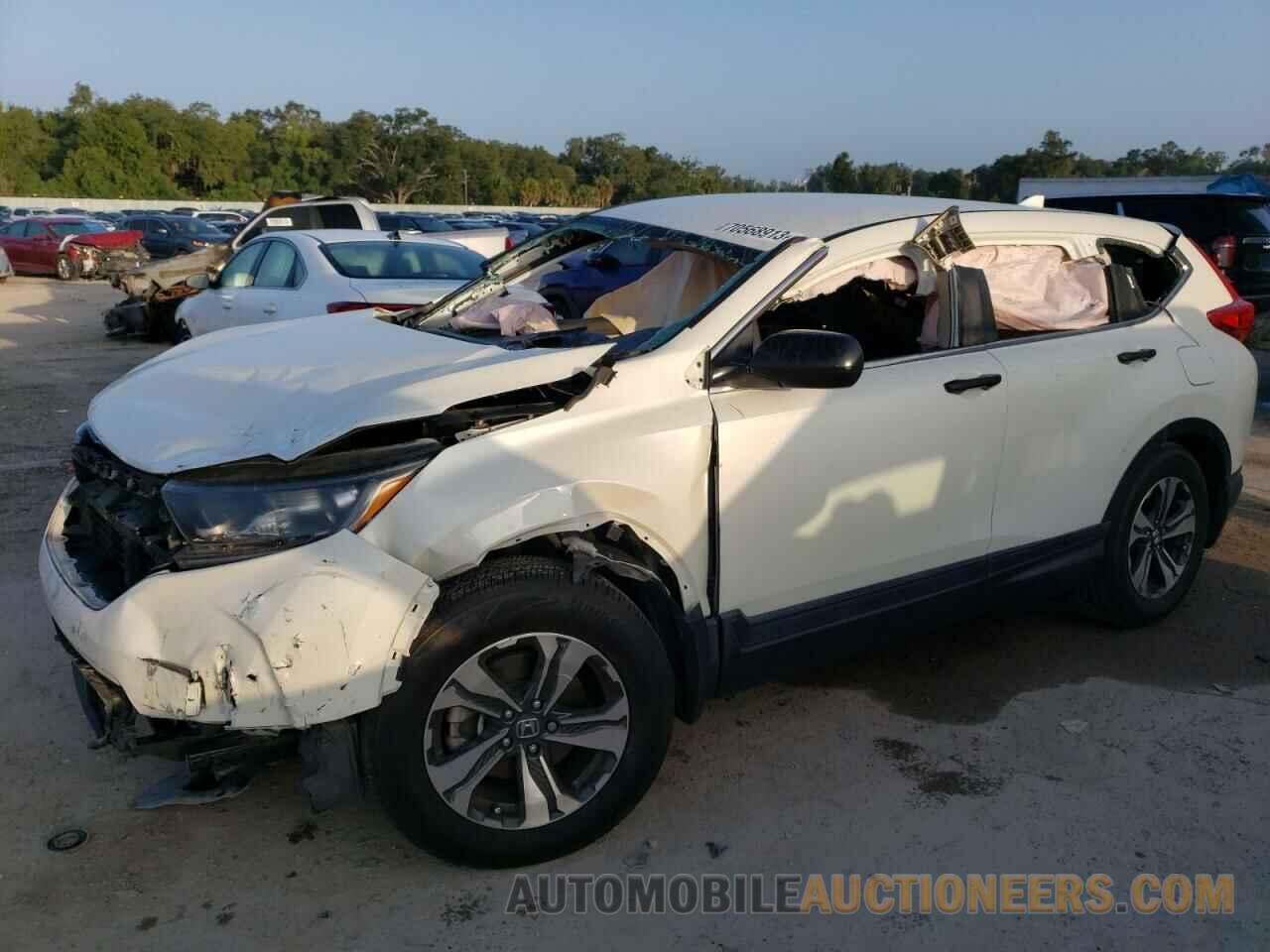 2HKRW5H39JH413671 HONDA CRV 2018