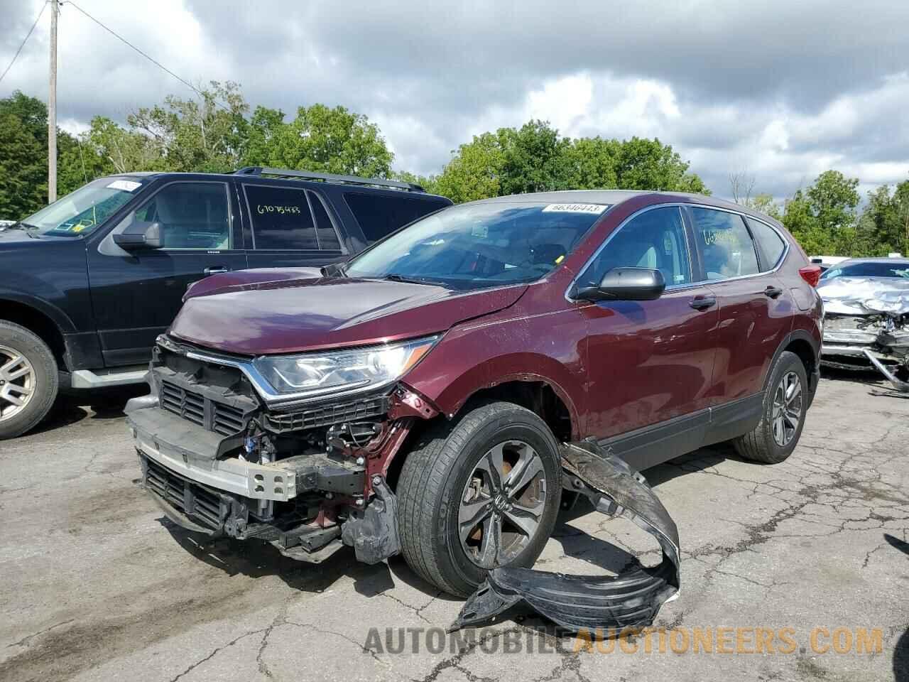 2HKRW5H39JH415548 HONDA CRV 2018