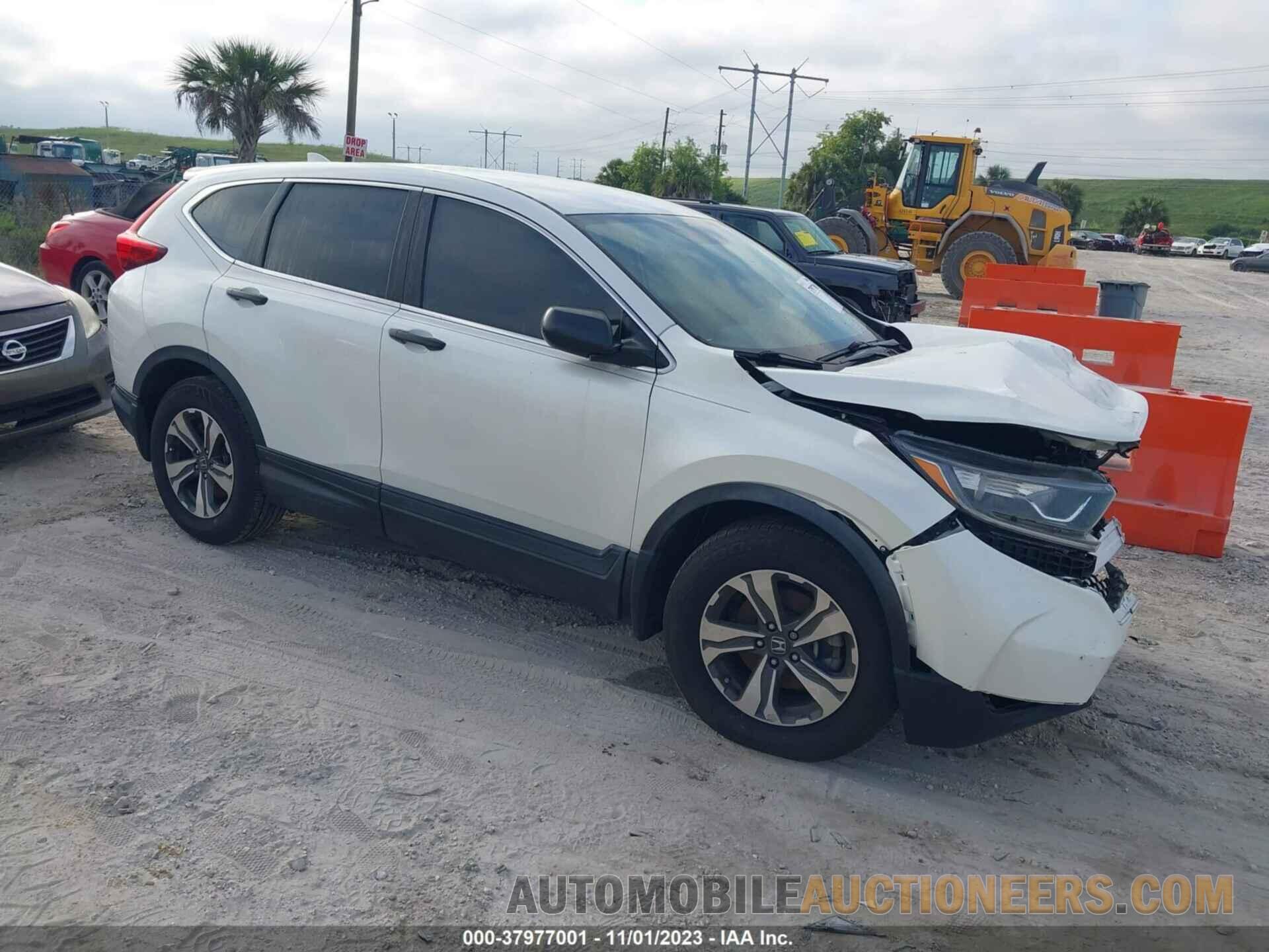 2HKRW5H39JH419812 HONDA CR-V 2018