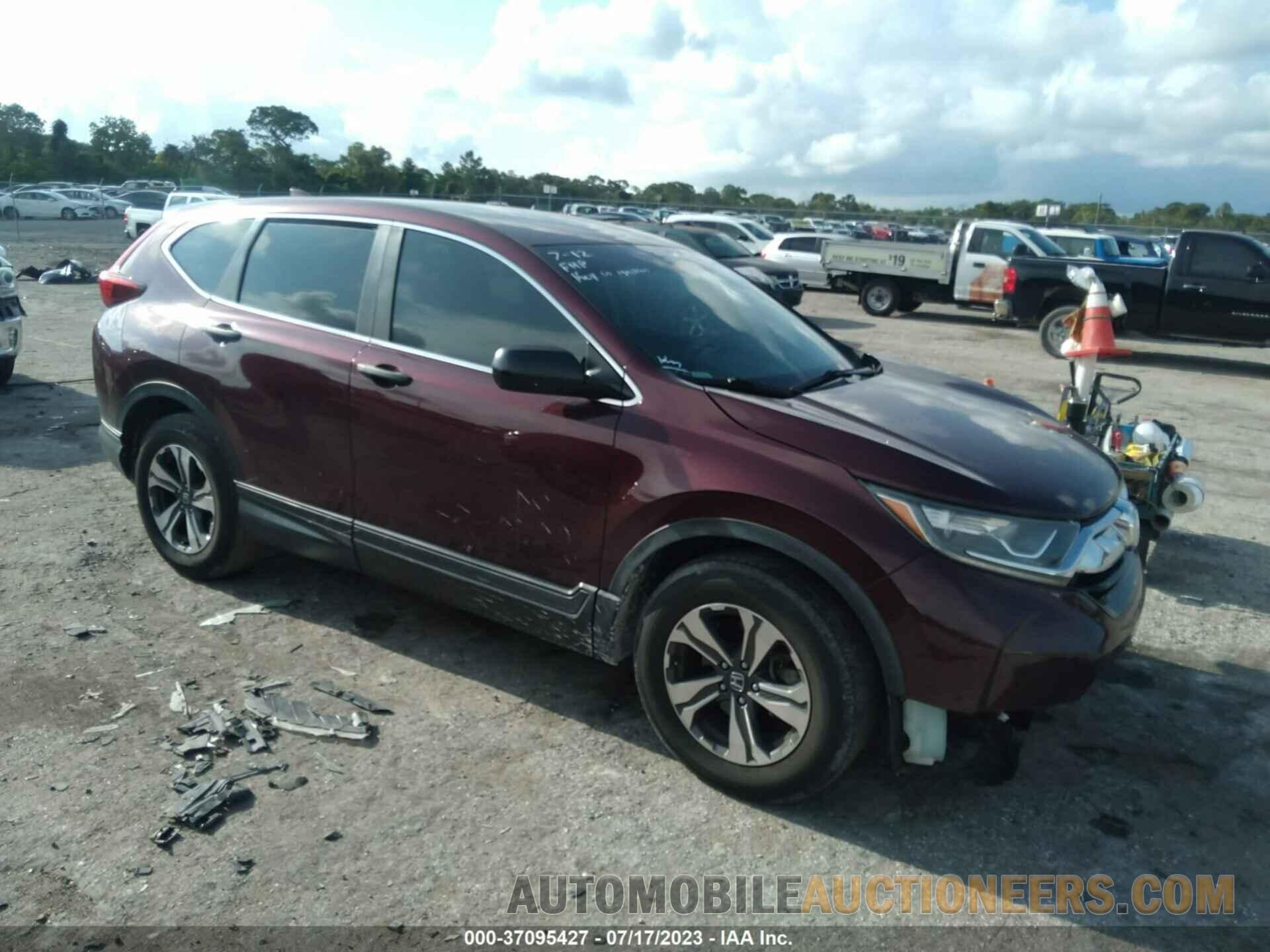 2HKRW5H39JH420121 HONDA CR-V 2018