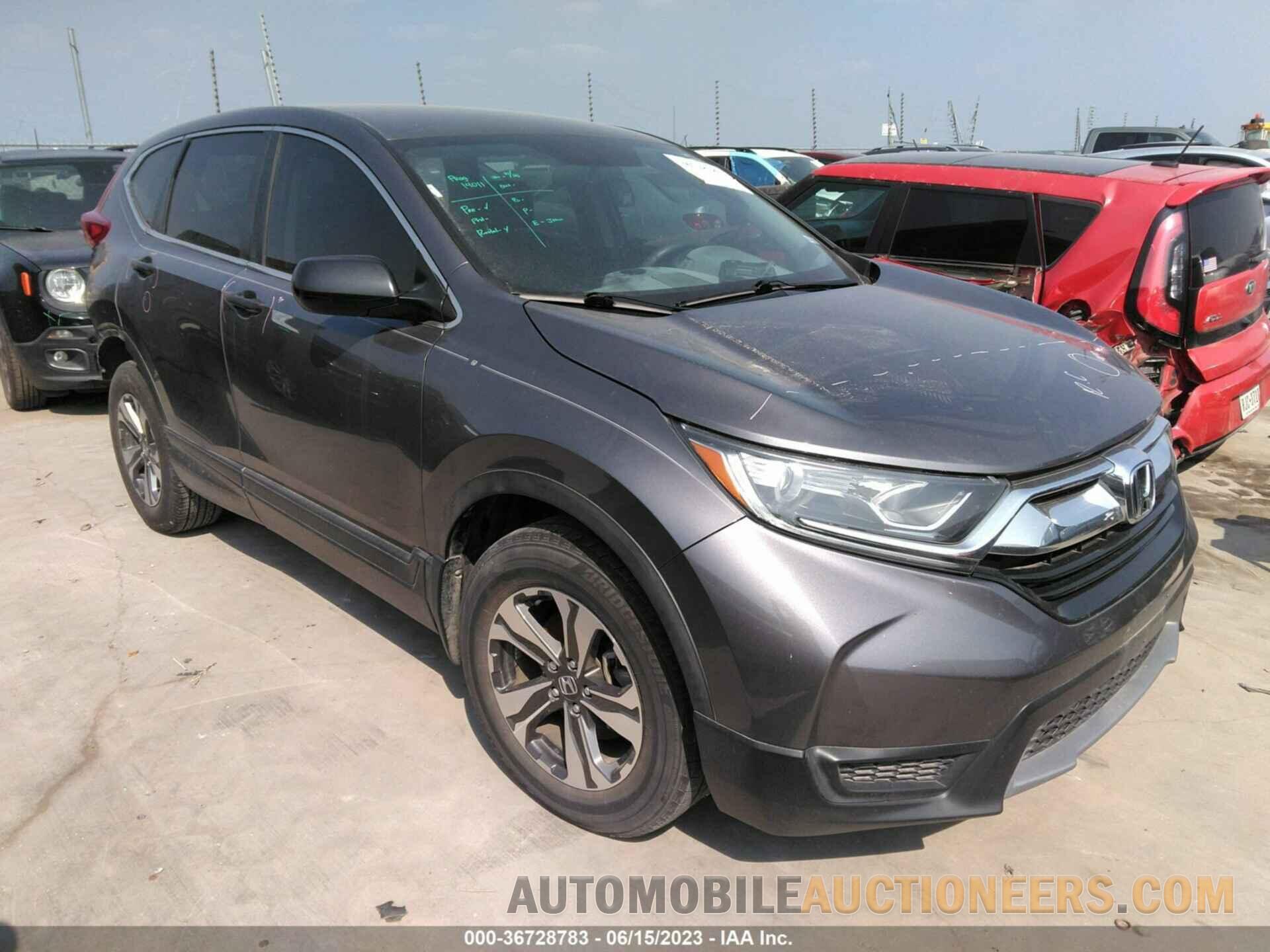 2HKRW5H39JH420667 HONDA CR-V 2018