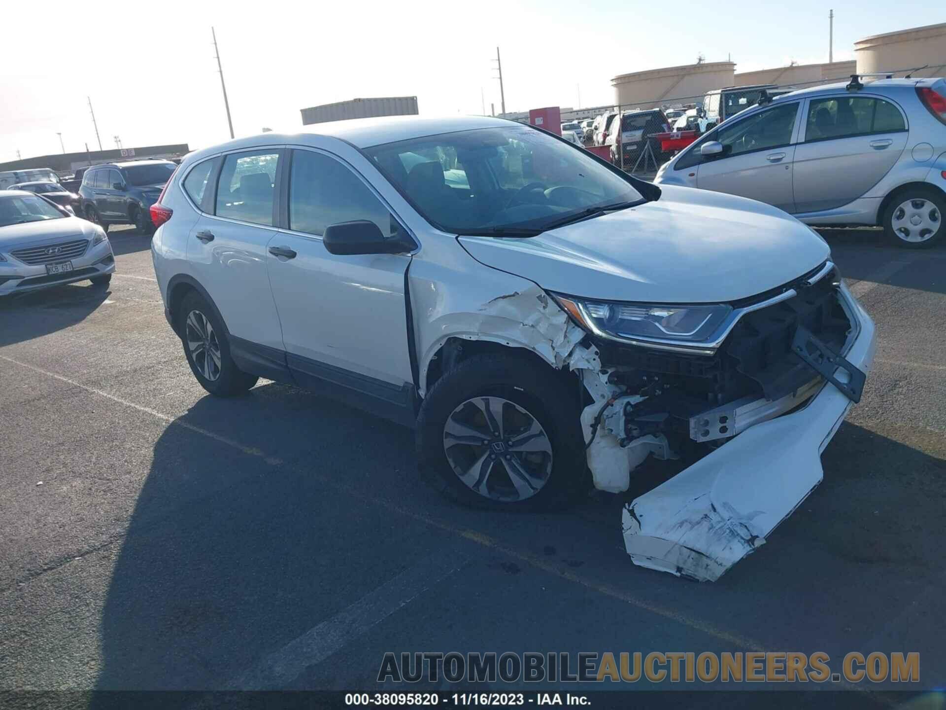 2HKRW5H39JH422483 HONDA CR-V 2018