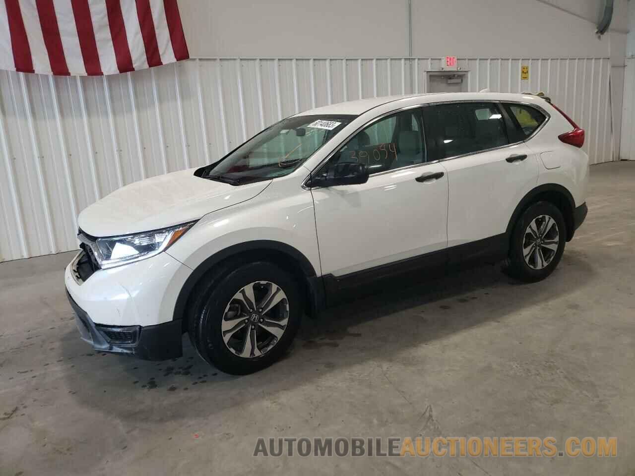 2HKRW5H39JH424864 HONDA CRV 2018