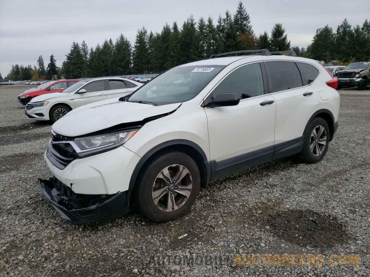 2HKRW5H39KH401716 HONDA CRV 2019