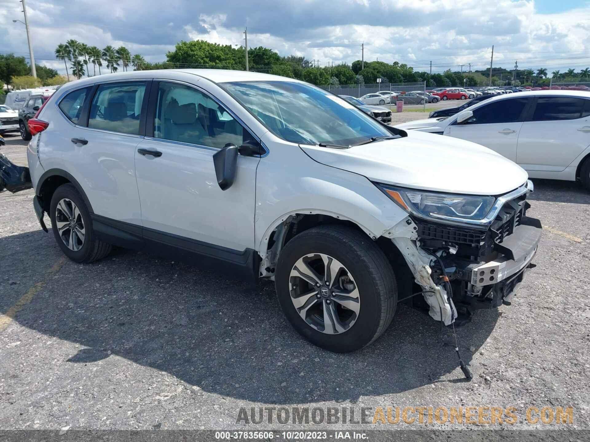 2HKRW5H39KH411694 HONDA CR-V 2019